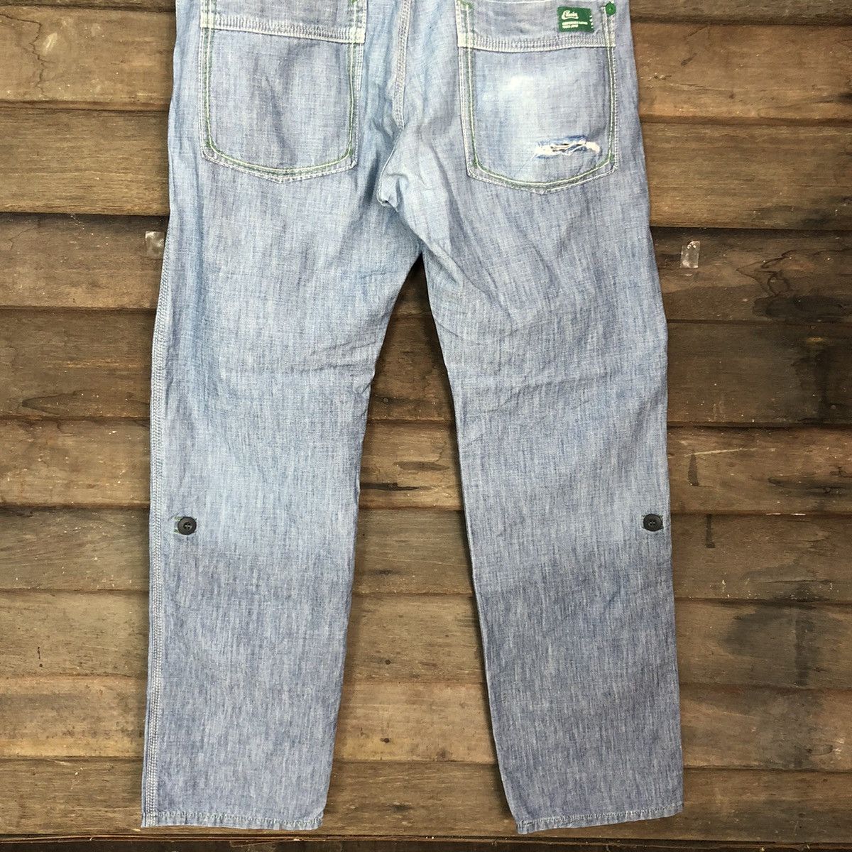 Edwin Edwin Blue light Denim casual Pants #4600 Size US 34 / EU 50 - 8 Thumbnail