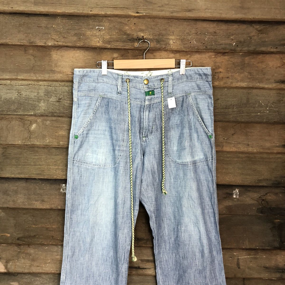 Edwin Edwin Blue light Denim casual Pants #4600 Size US 34 / EU 50 - 2 Thumbnail