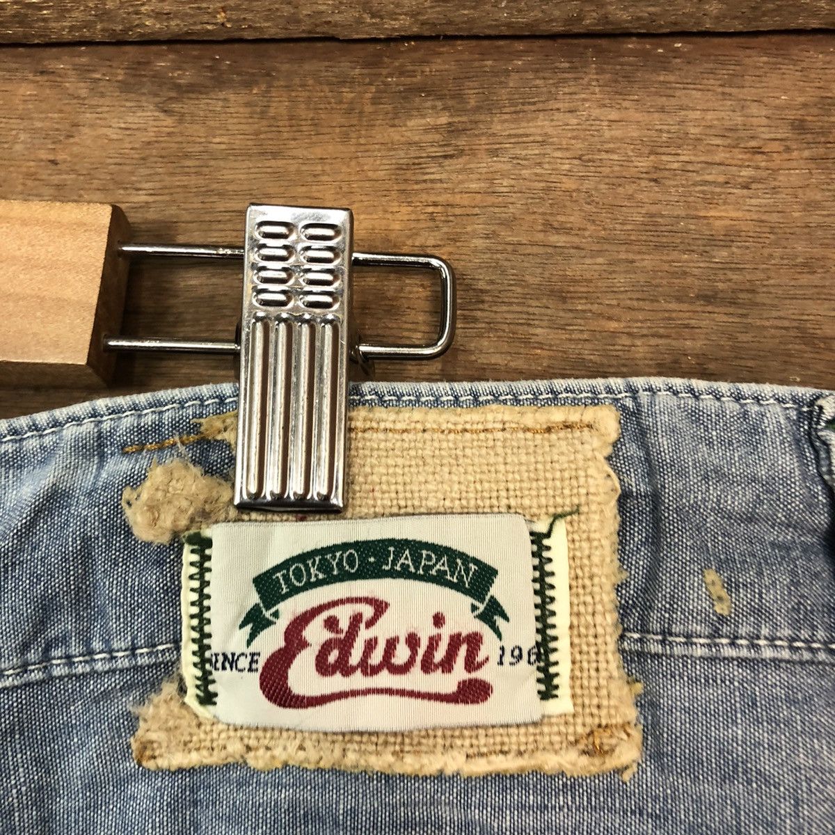 Edwin Edwin Blue light Denim casual Pants #4600 Size US 34 / EU 50 - 10 Thumbnail