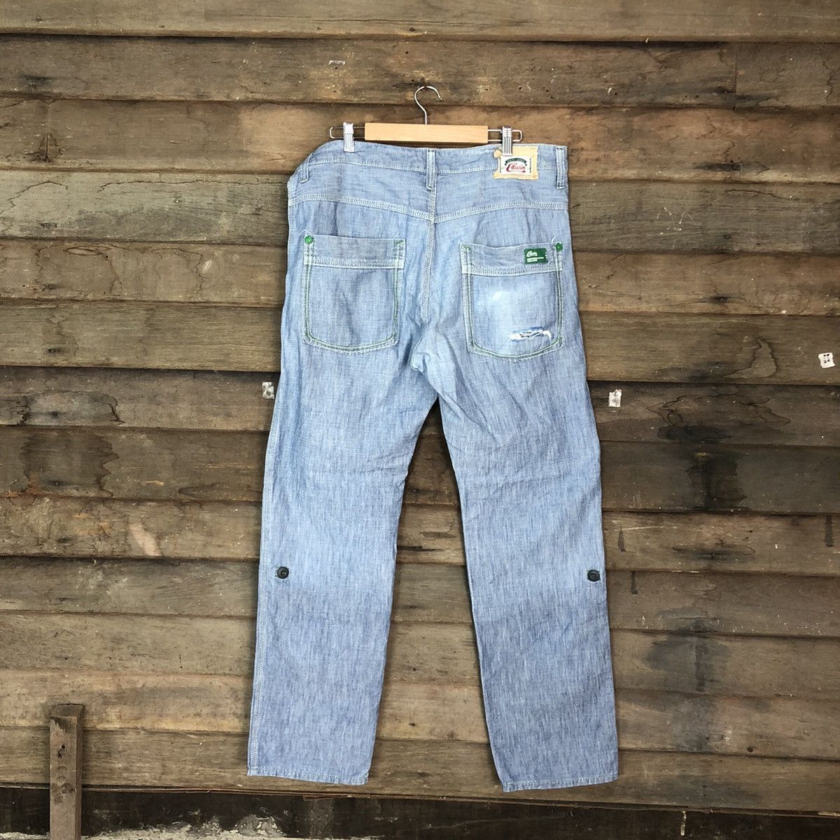 Edwin Edwin Blue light Denim casual Pants #4600 Size US 34 / EU 50 - 7 Thumbnail
