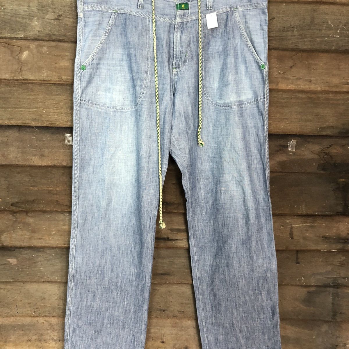 Edwin Edwin Blue light Denim casual Pants #4600 Size US 34 / EU 50 - 4 Thumbnail