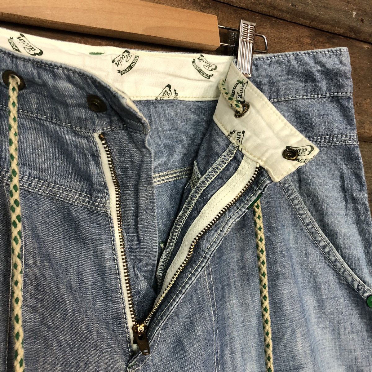 Edwin Edwin Blue light Denim casual Pants #4600 Size US 34 / EU 50 - 5 Thumbnail
