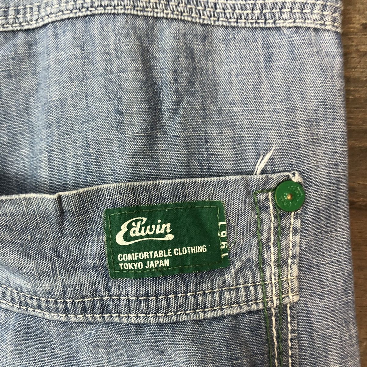 Edwin Edwin Blue light Denim casual Pants #4600 Size US 34 / EU 50 - 9 Thumbnail