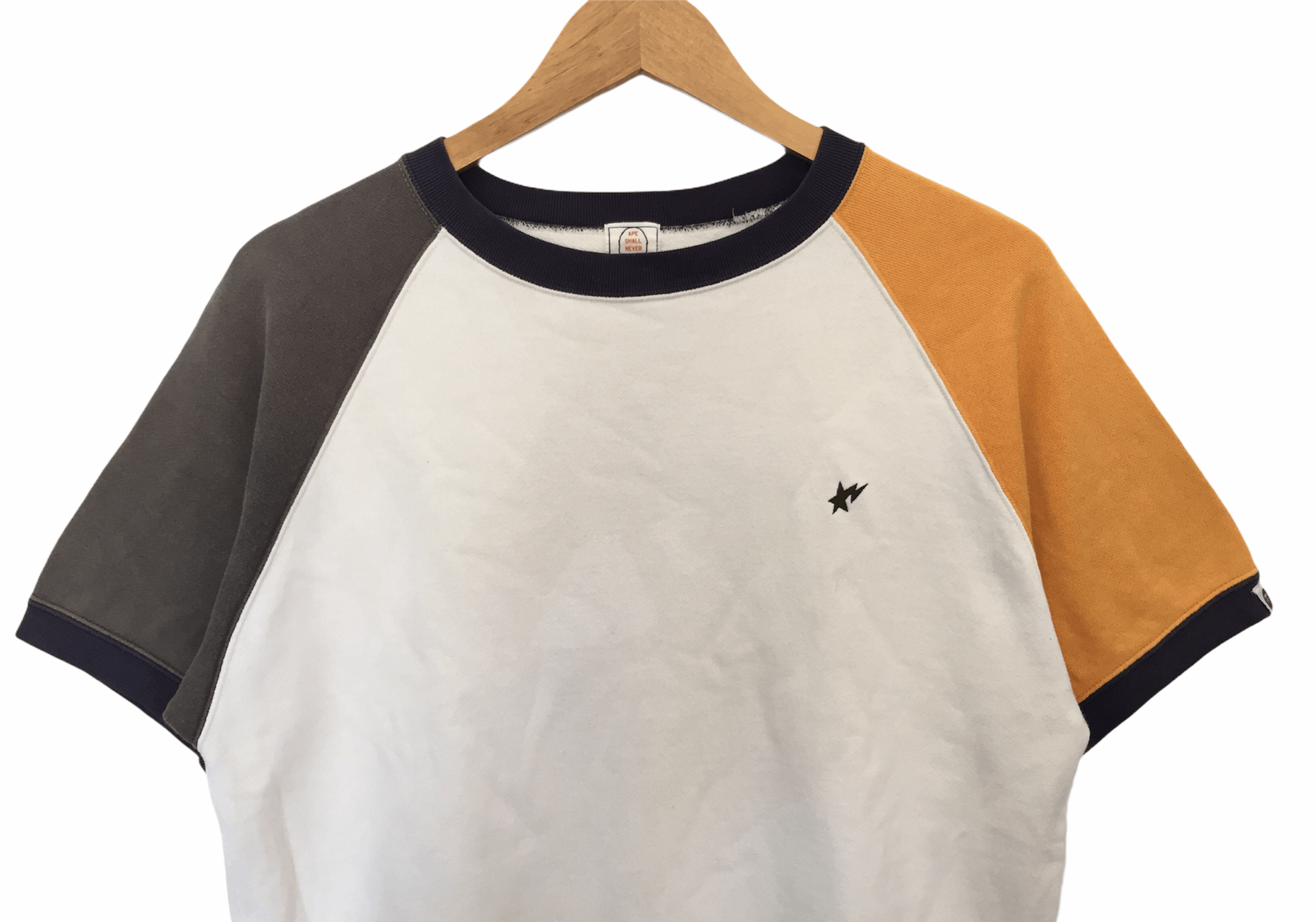 Bape 2005 Bape Sta S/S Crewneck Size US S / EU 44-46 / 1 - 3 Thumbnail