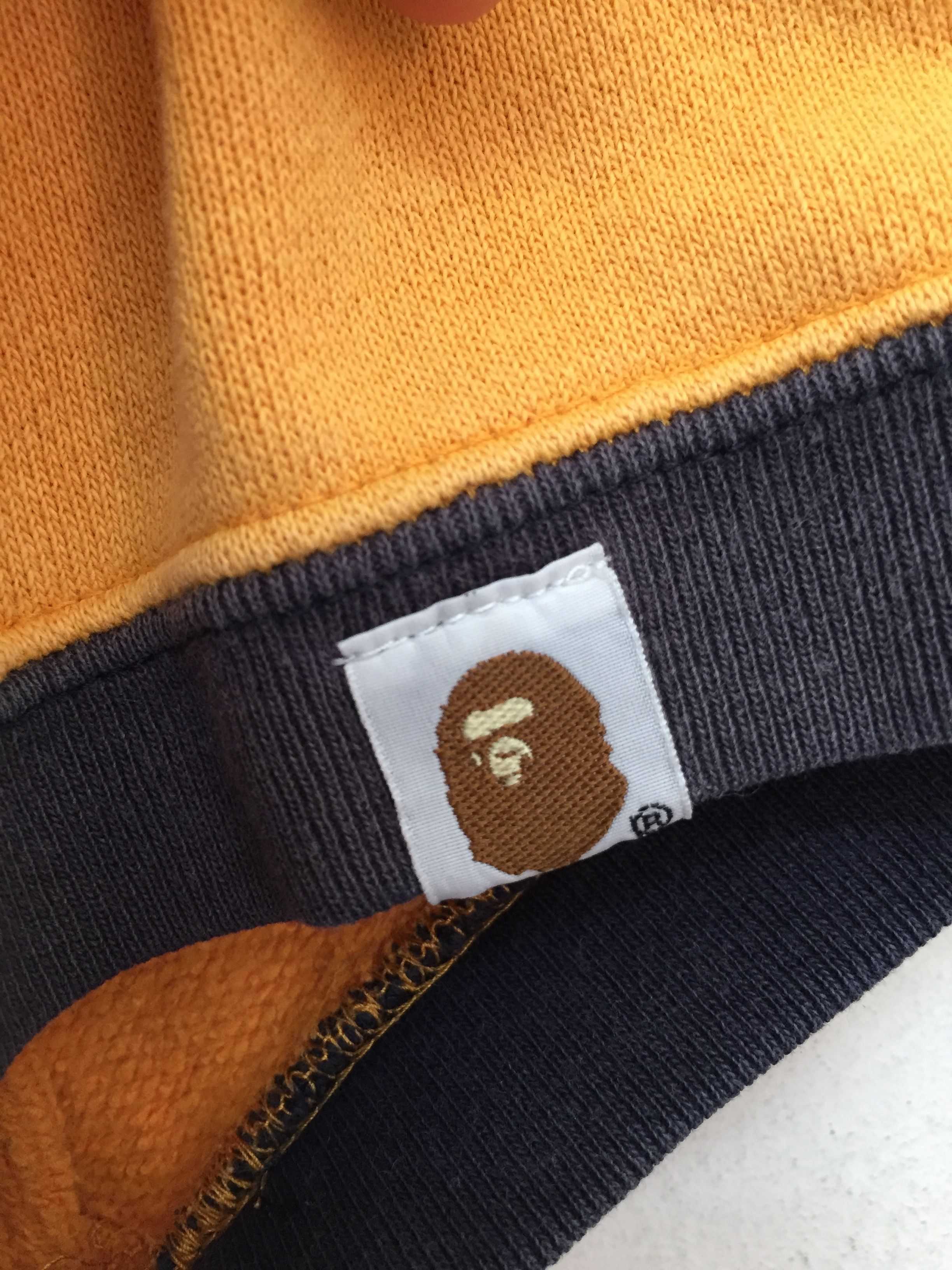 Bape 2005 Bape Sta S/S Crewneck Size US S / EU 44-46 / 1 - 5 Thumbnail