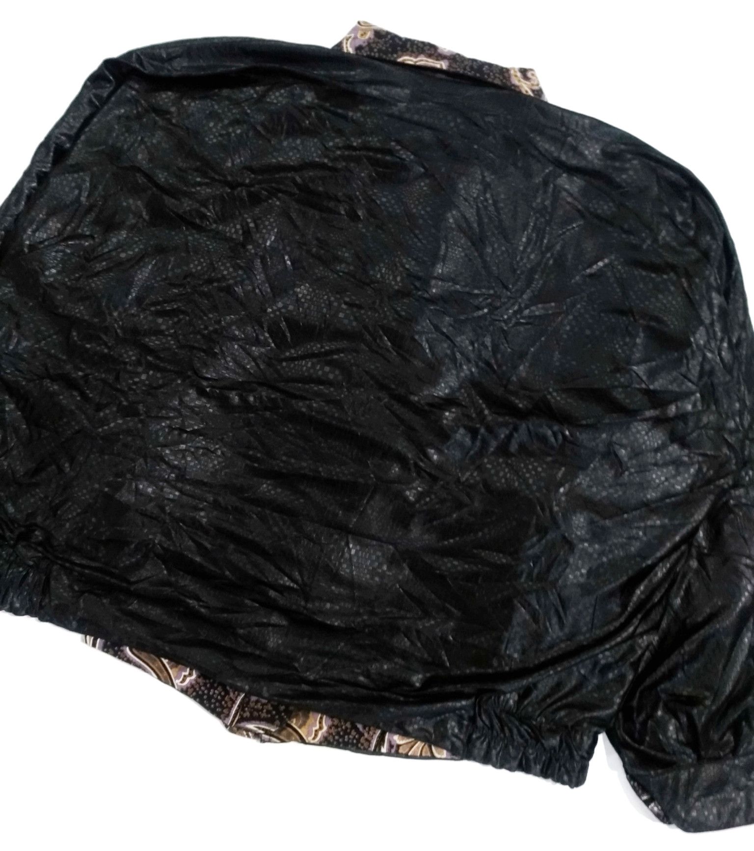 Vintage RARE! UNIQUE VTG REVERSIBLE PAISLEY ALLOVER PRINT JACKET Size US L / EU 52-54 / 3 - 11 Thumbnail