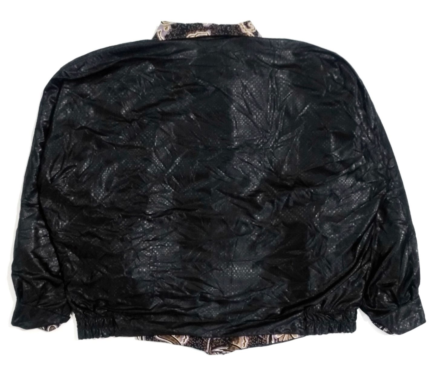 Vintage RARE! UNIQUE VTG REVERSIBLE PAISLEY ALLOVER PRINT JACKET Size US L / EU 52-54 / 3 - 5 Thumbnail