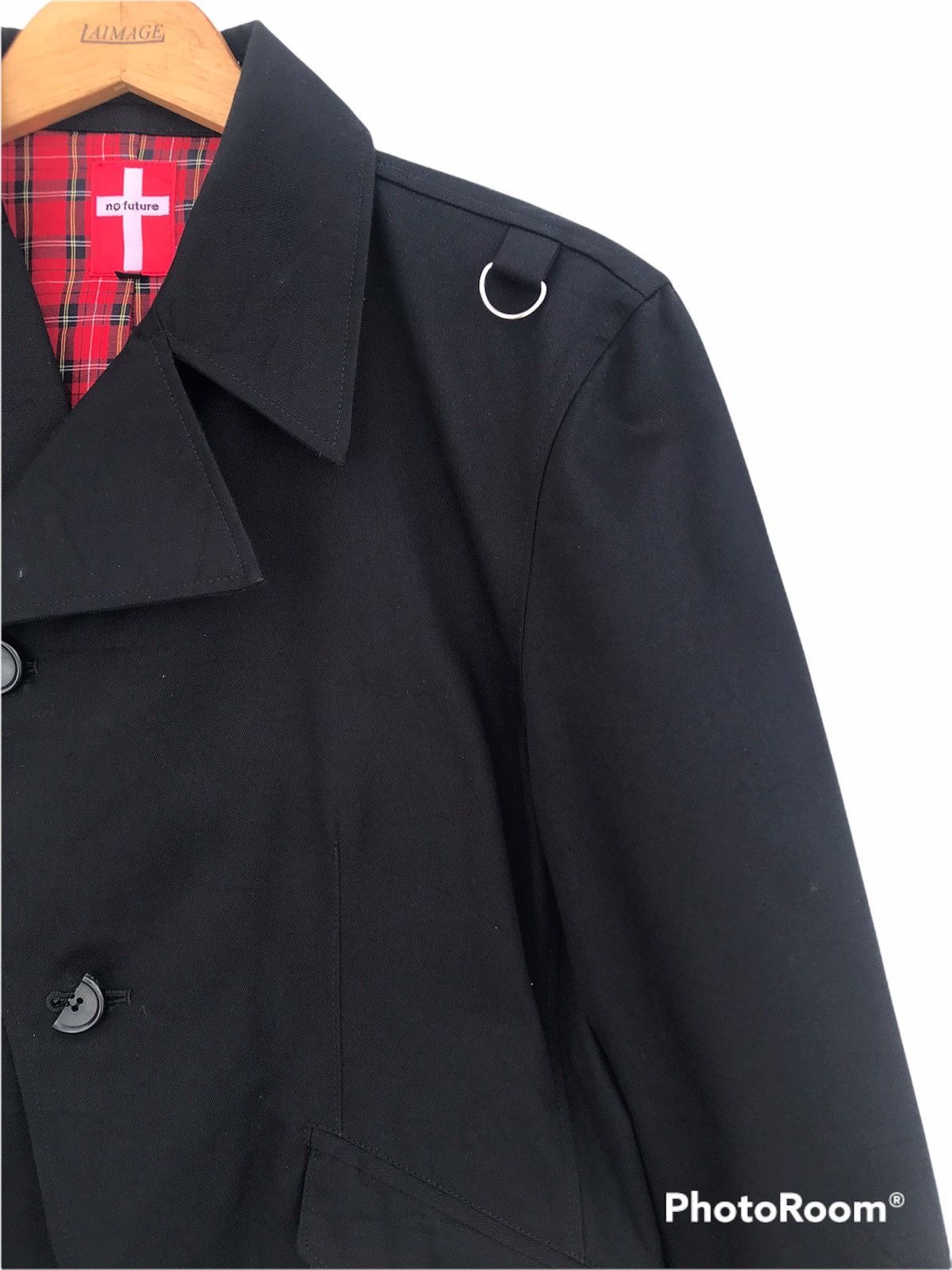 No Future Rare No Future Blazer Punk Style Size 40R - 5 Thumbnail