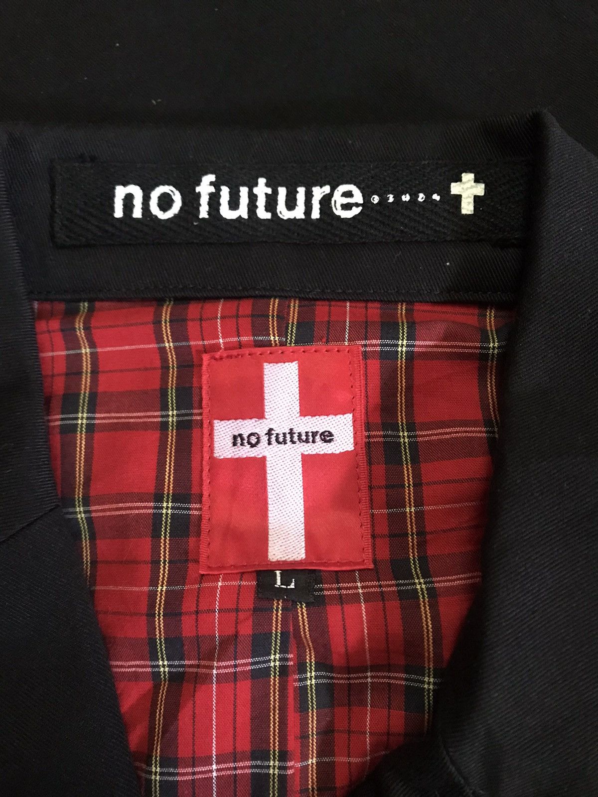 No Future Rare No Future Blazer Punk Style Size 40R - 12 Thumbnail