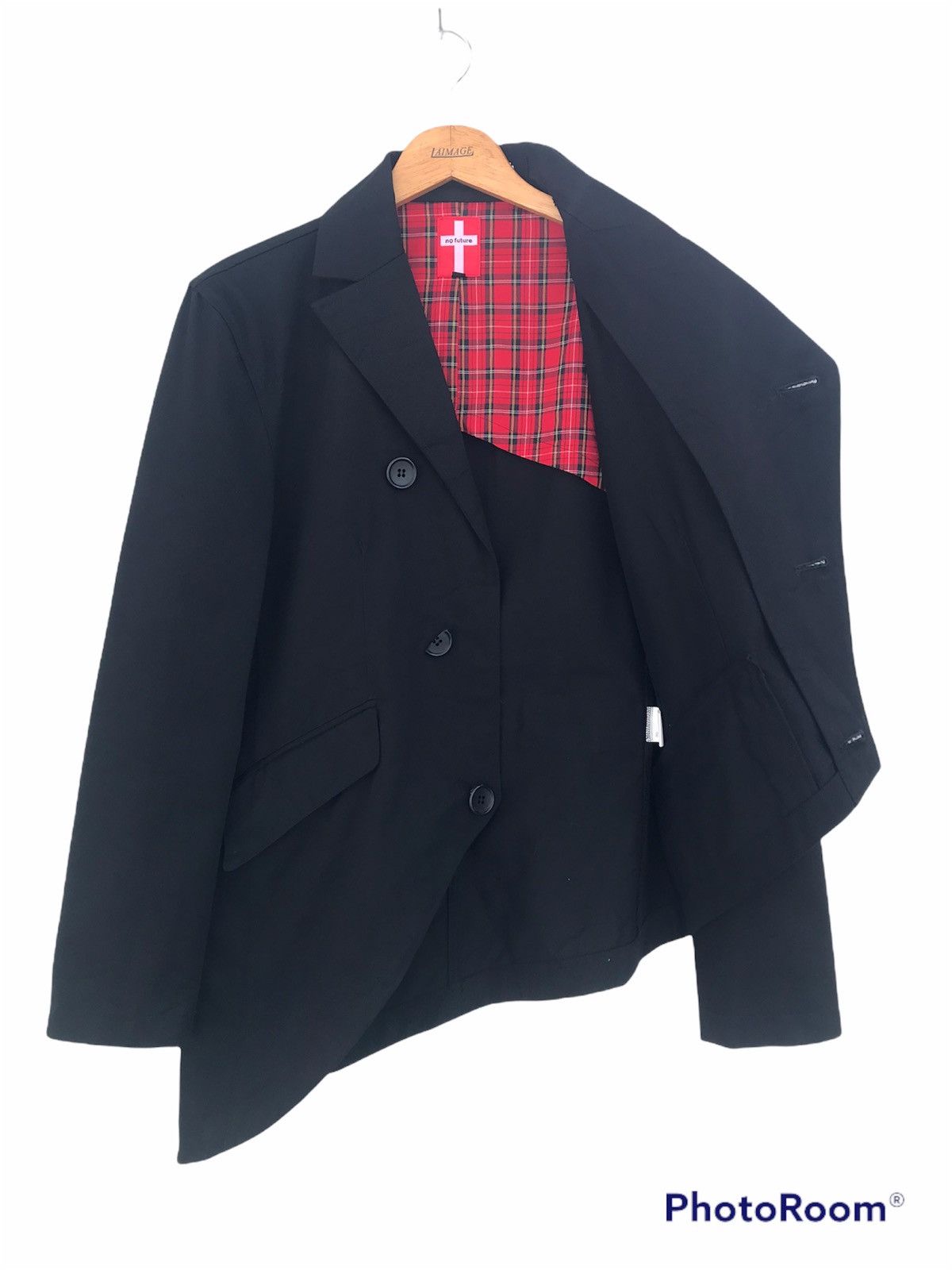 No Future Rare No Future Blazer Punk Style Size 40R - 1 Thumbnail