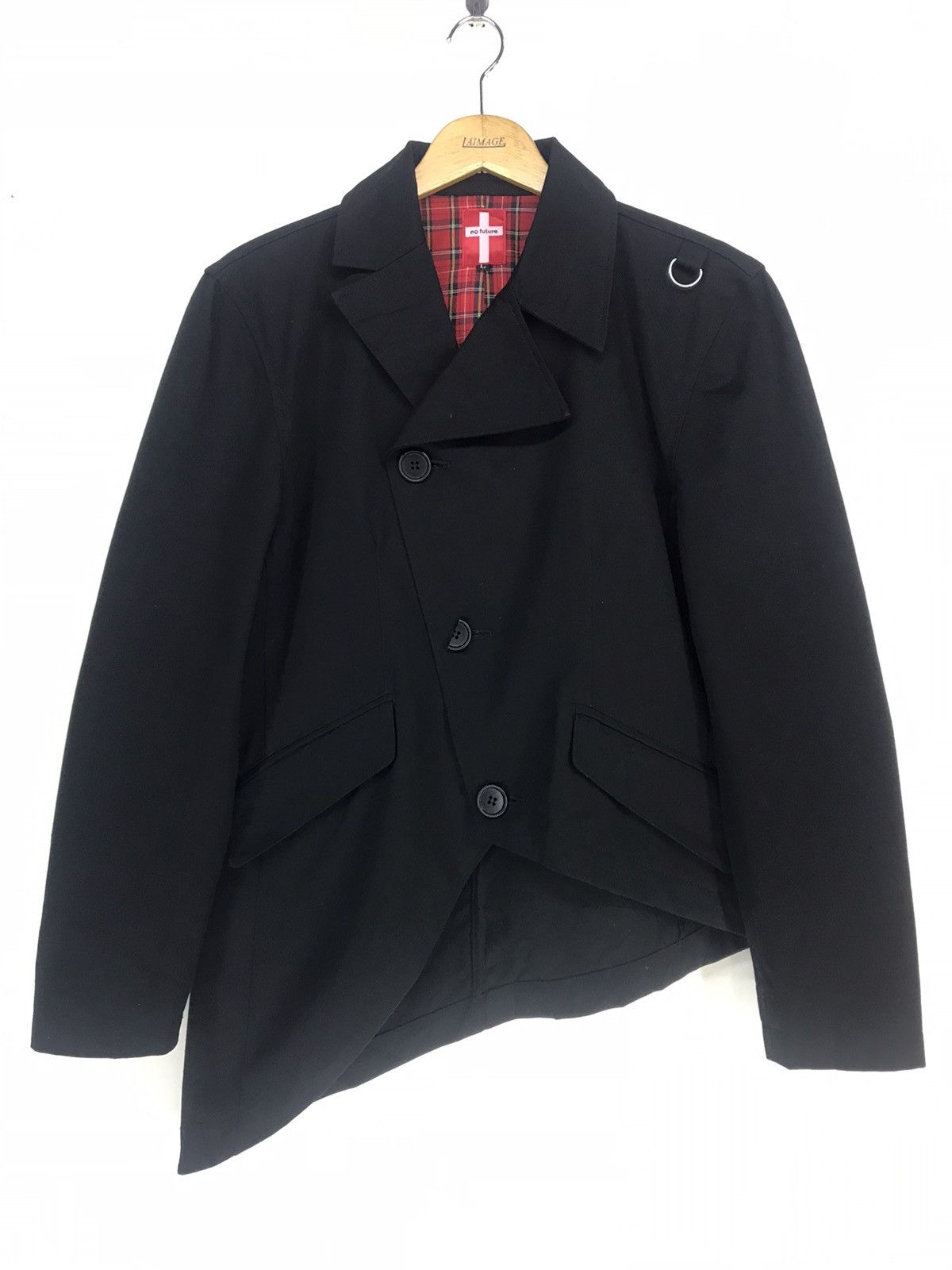 No Future Rare No Future Blazer Punk Style Size 40R - 2 Thumbnail