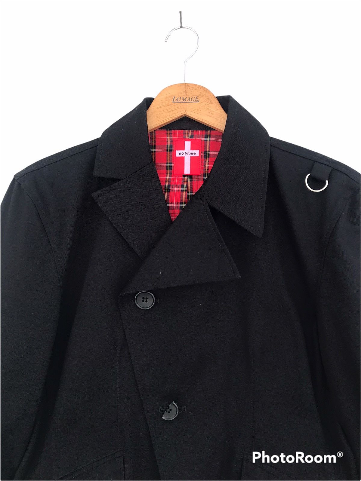 No Future Rare No Future Blazer Punk Style Size 40R - 3 Thumbnail