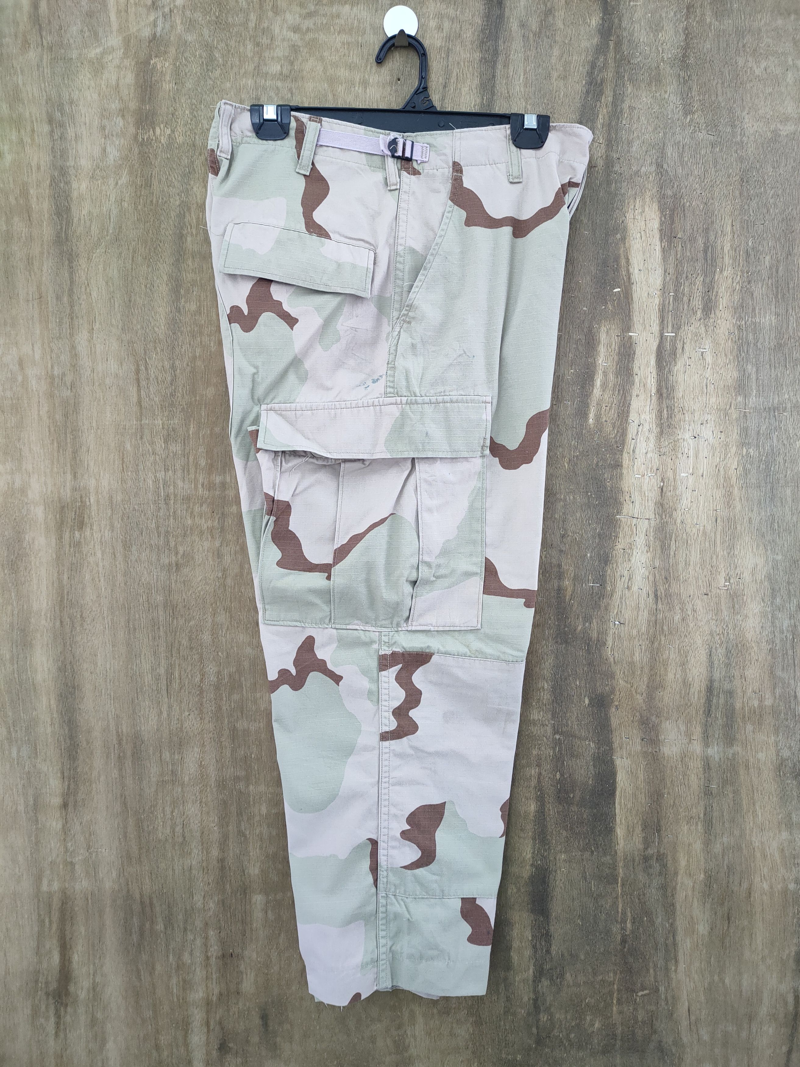 Army Of Me VINTAGE MILITARY CAMO BAGGY CARGO PANTS Size US 30 / EU 46 - 7 Thumbnail