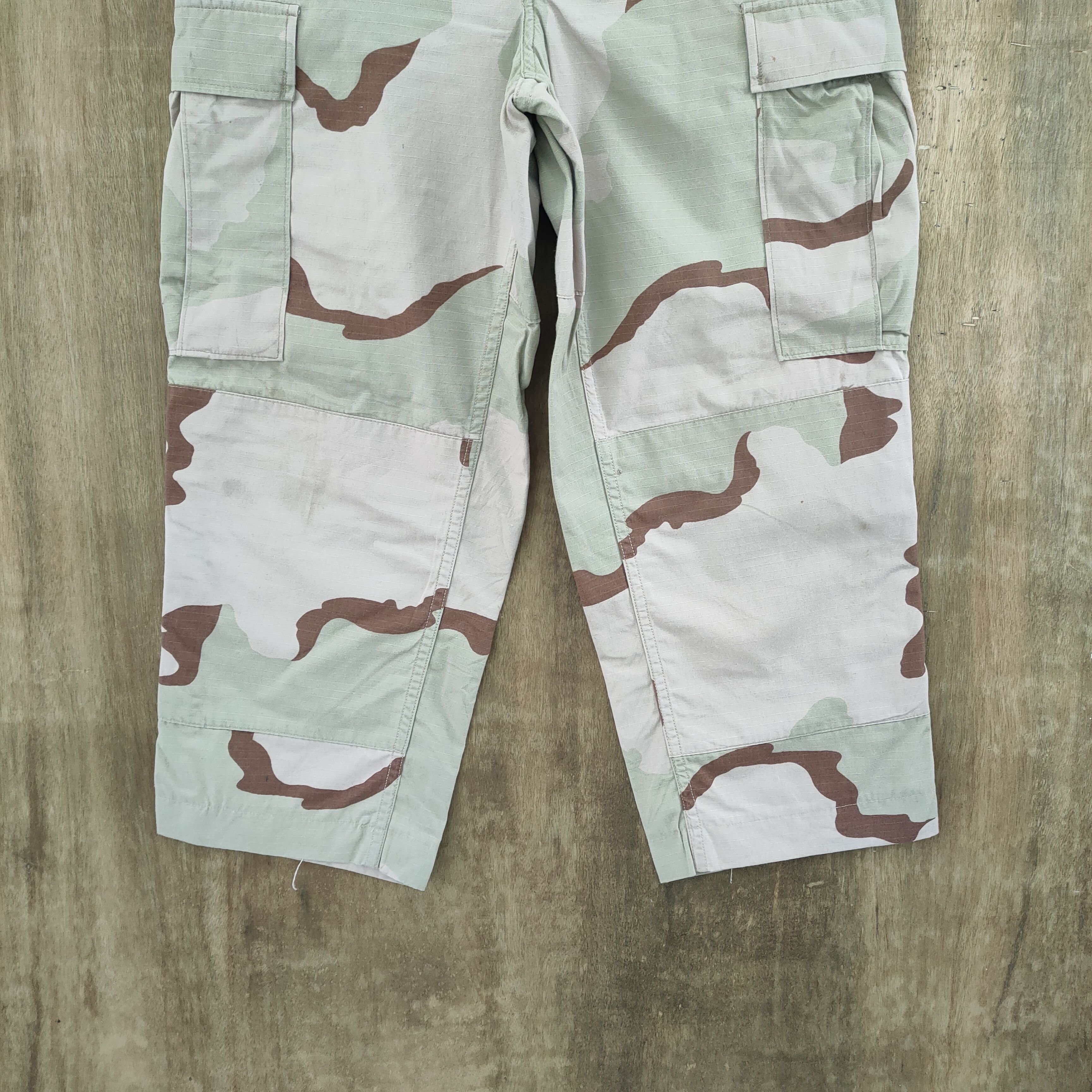 Army Of Me VINTAGE MILITARY CAMO BAGGY CARGO PANTS Size US 30 / EU 46 - 3 Thumbnail