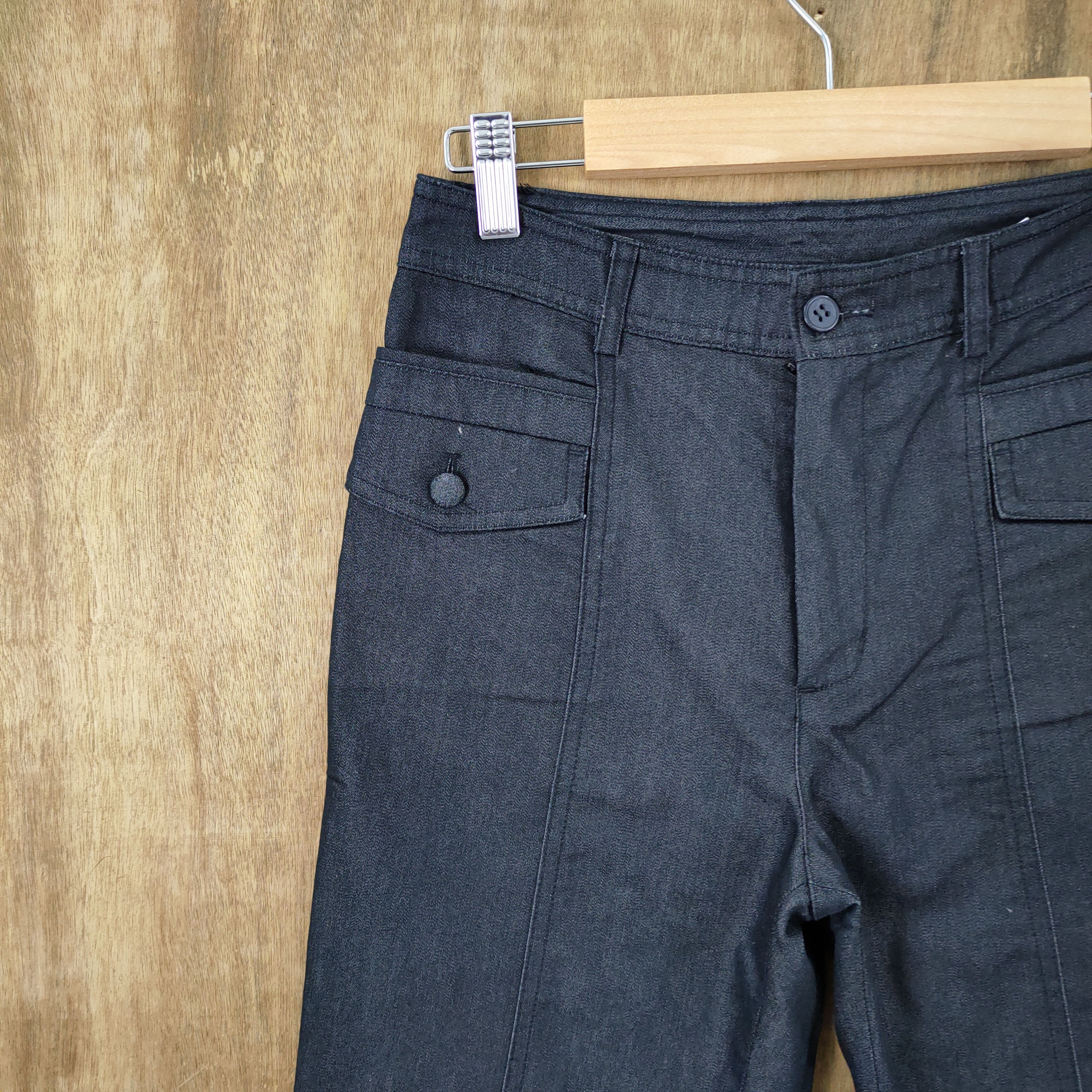 Japanese Brand SIZE 25!!! JAPANESE BLACK PANTS LIKE TRAVIS SCOTT PANT Size US 26 / EU 42 - 7 Thumbnail