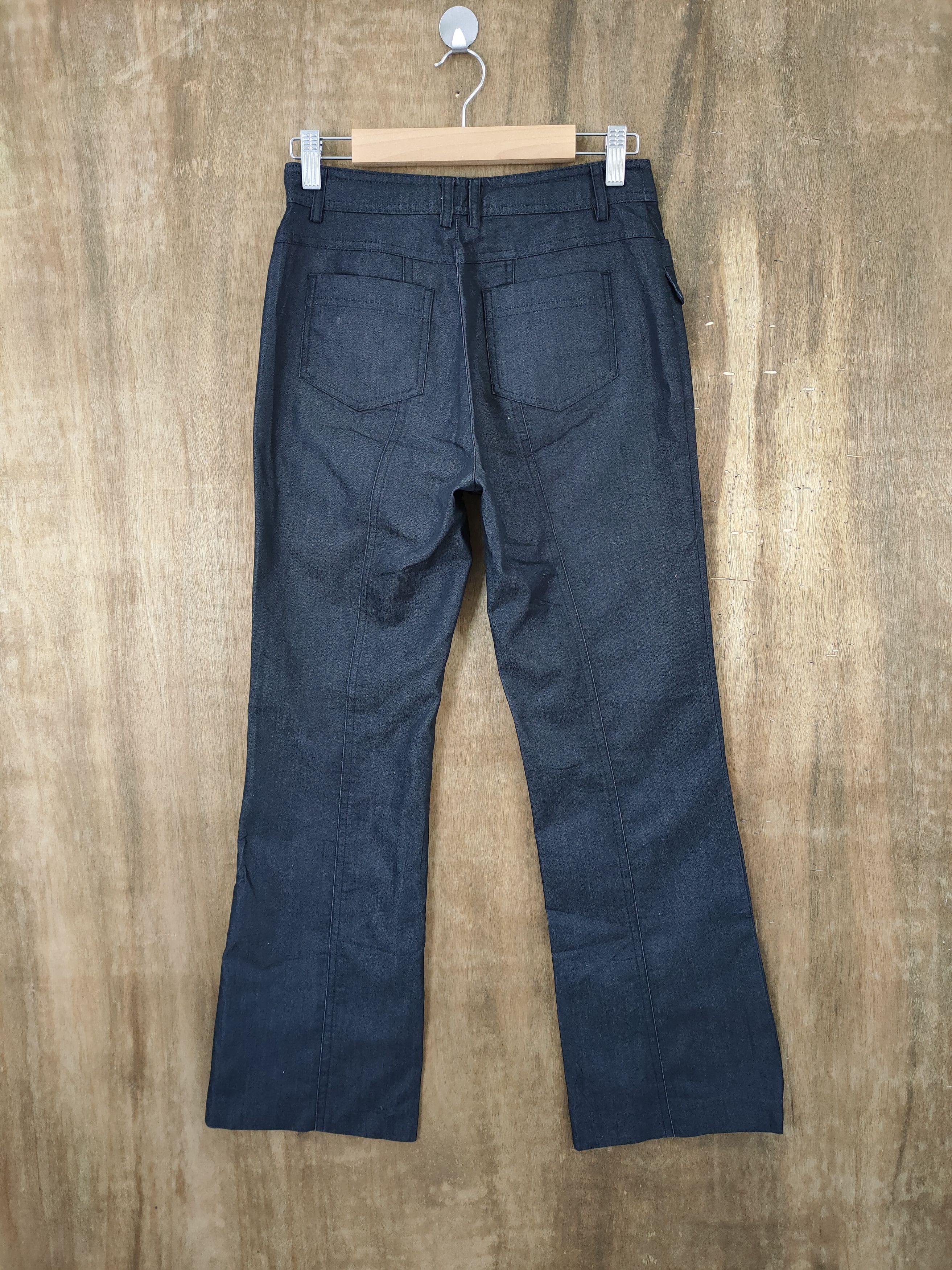 Japanese Brand SIZE 25!!! JAPANESE BLACK PANTS LIKE TRAVIS SCOTT PANT Size US 26 / EU 42 - 2 Thumbnail