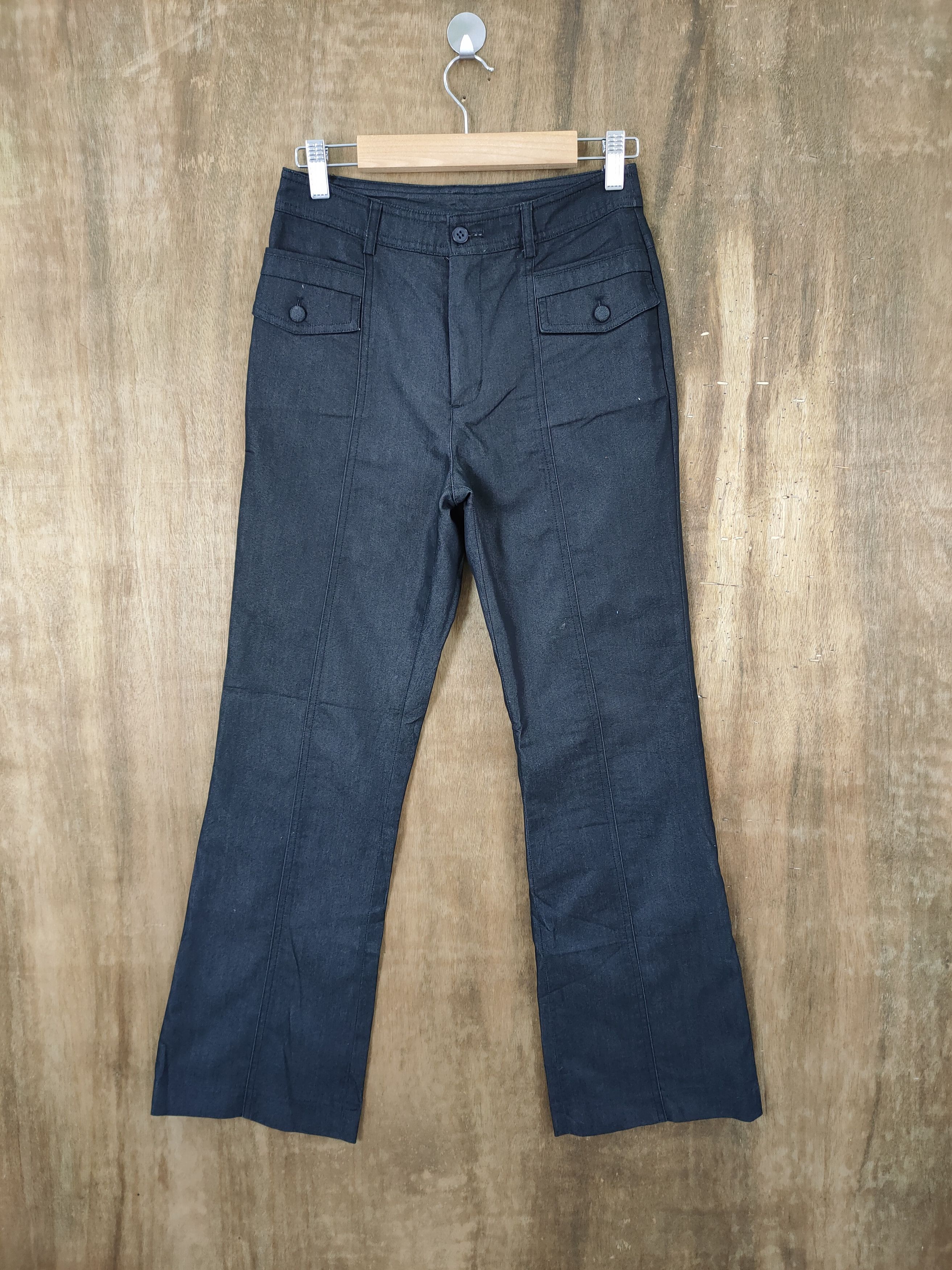 Japanese Brand SIZE 25!!! JAPANESE BLACK PANTS LIKE TRAVIS SCOTT PANT Size US 26 / EU 42 - 1 Thumbnail
