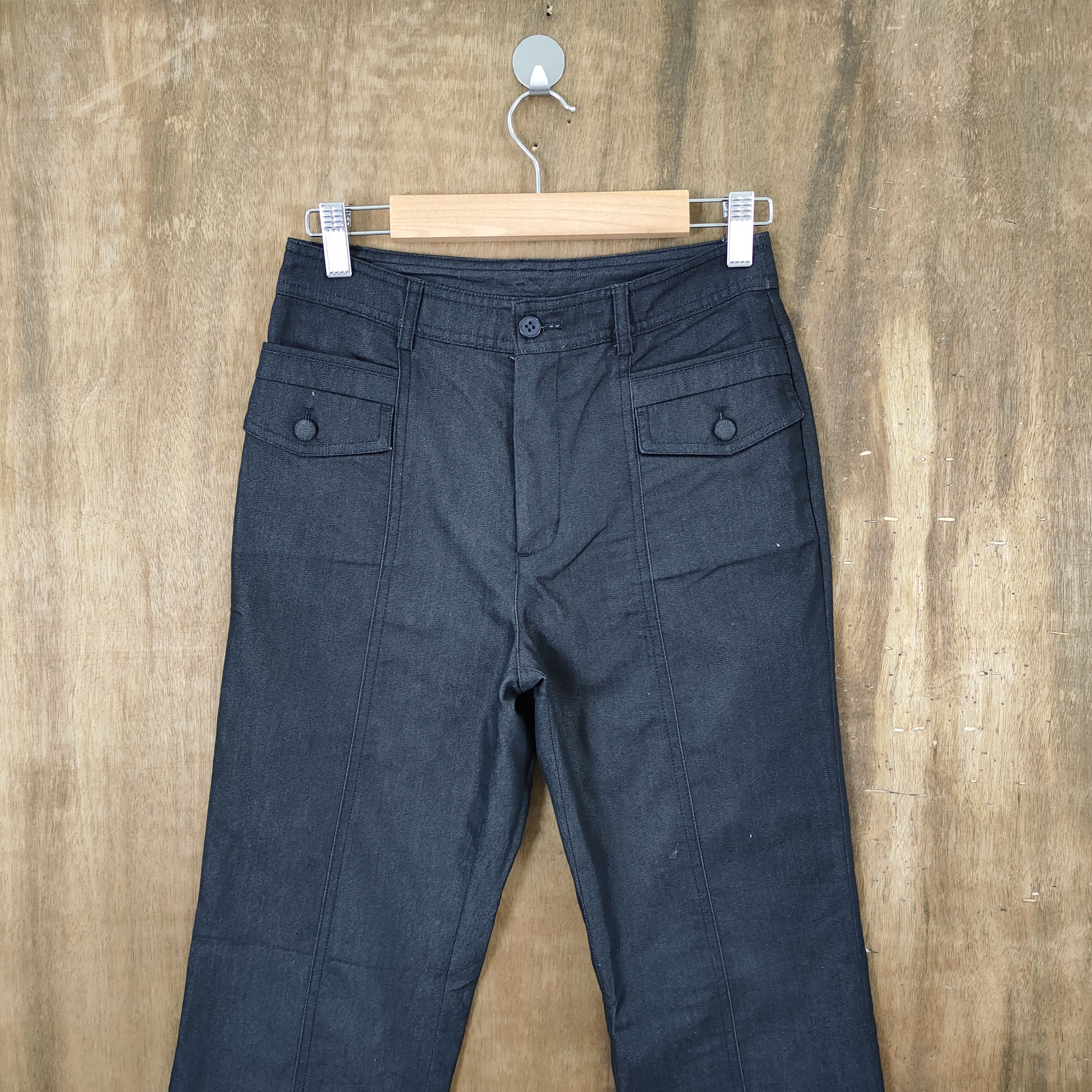 Japanese Brand SIZE 25!!! JAPANESE BLACK PANTS LIKE TRAVIS SCOTT PANT Size US 26 / EU 42 - 3 Thumbnail