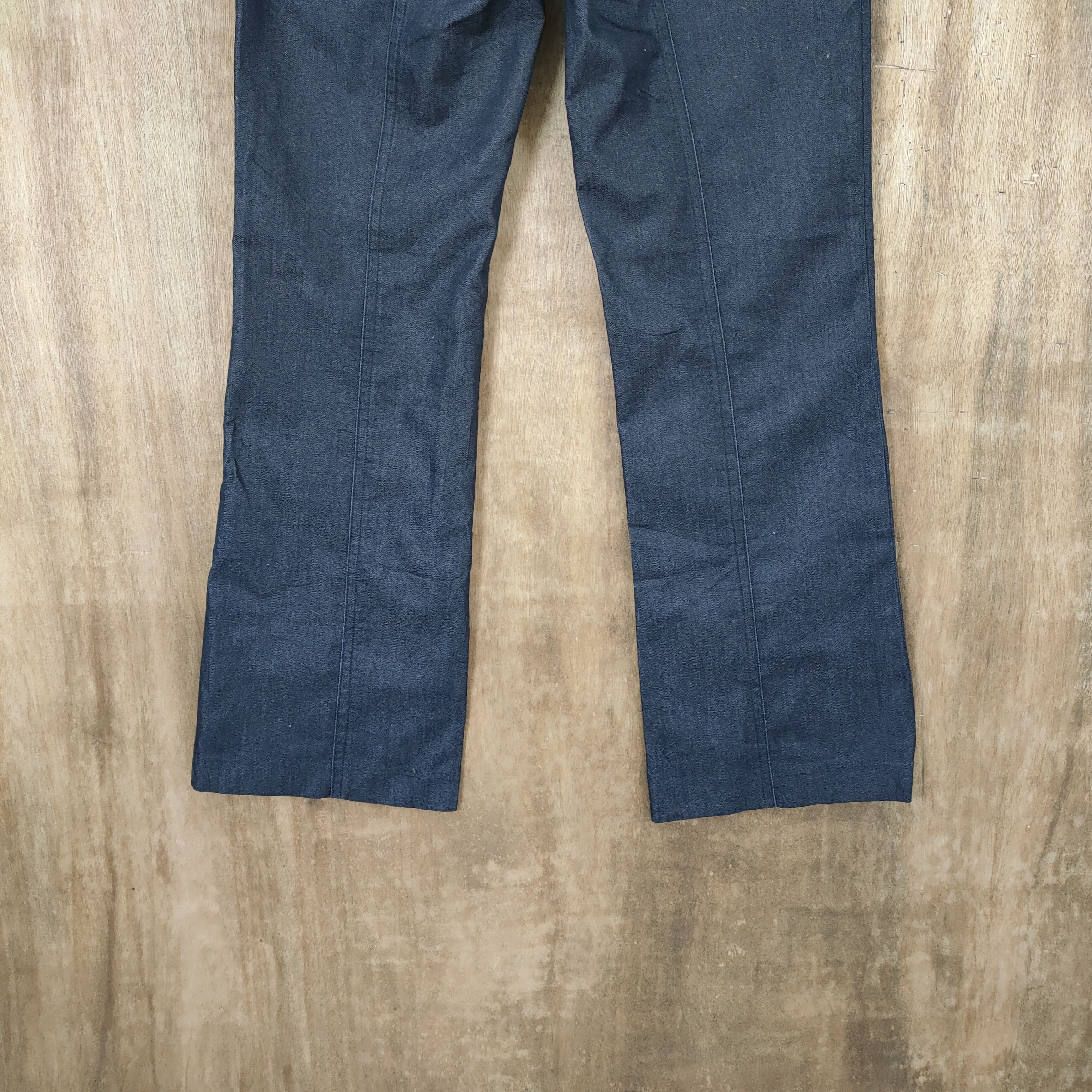 Japanese Brand SIZE 25!!! JAPANESE BLACK PANTS LIKE TRAVIS SCOTT PANT Size US 26 / EU 42 - 9 Thumbnail