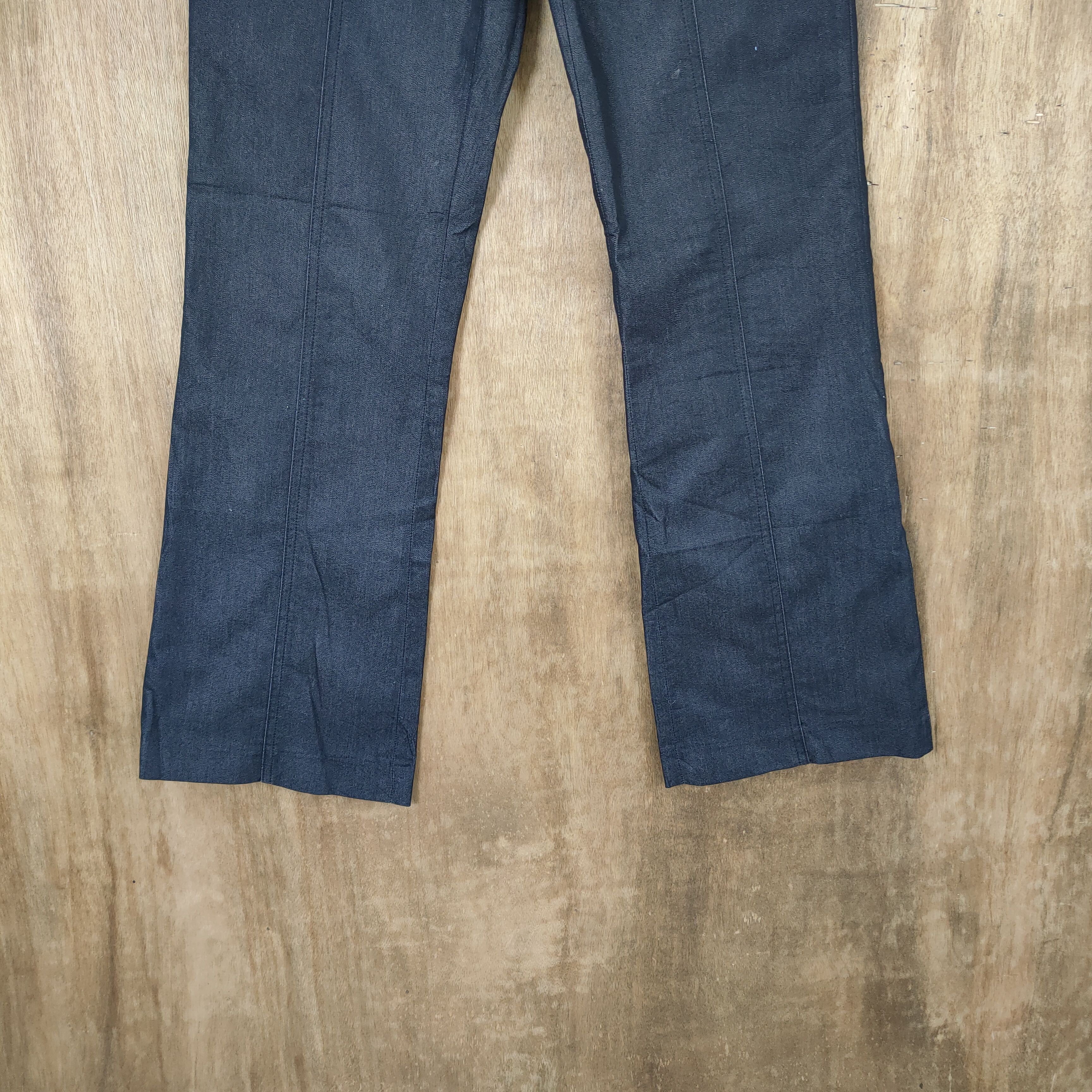 Japanese Brand SIZE 25!!! JAPANESE BLACK PANTS LIKE TRAVIS SCOTT PANT Size US 26 / EU 42 - 4 Thumbnail