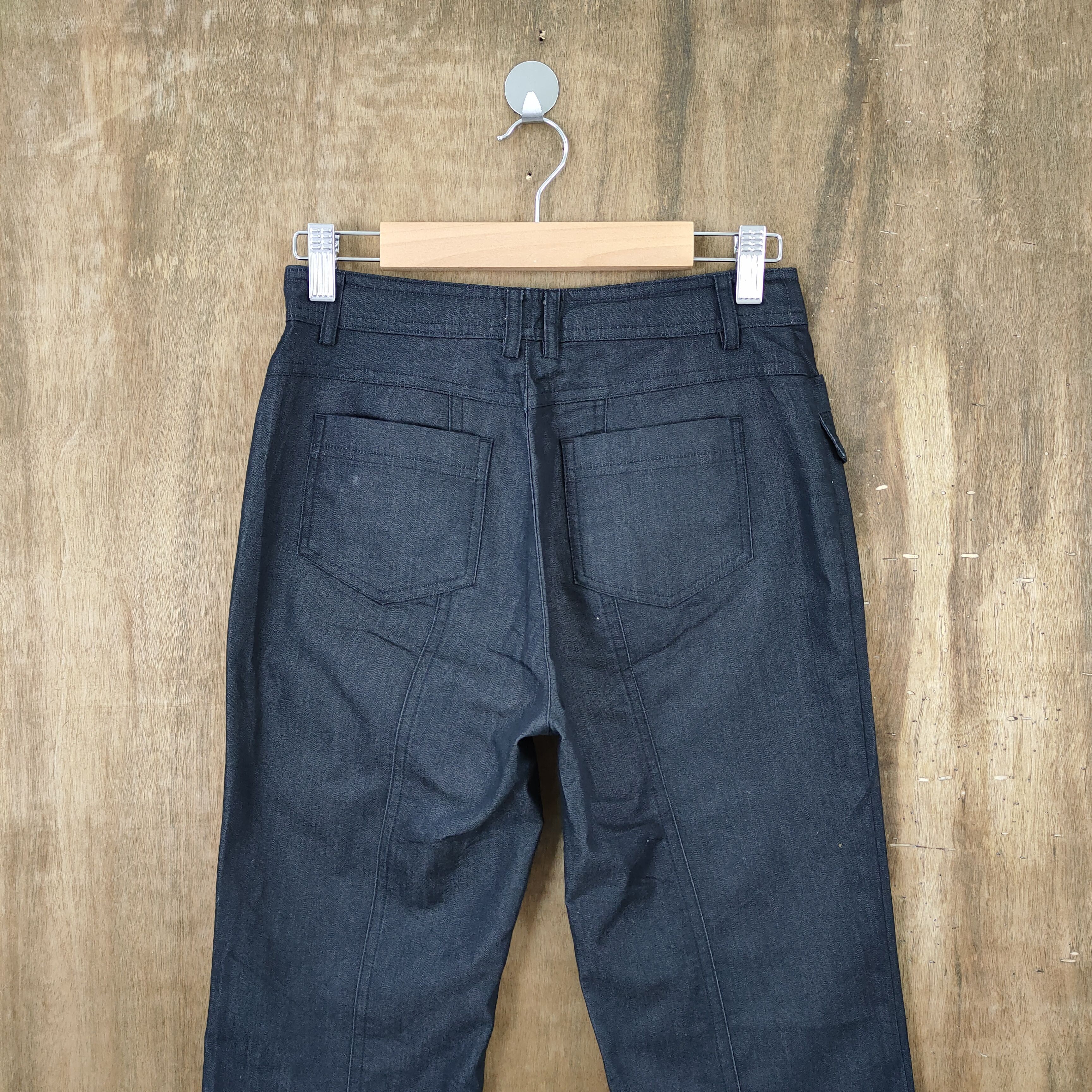 Japanese Brand SIZE 25!!! JAPANESE BLACK PANTS LIKE TRAVIS SCOTT PANT Size US 26 / EU 42 - 8 Thumbnail