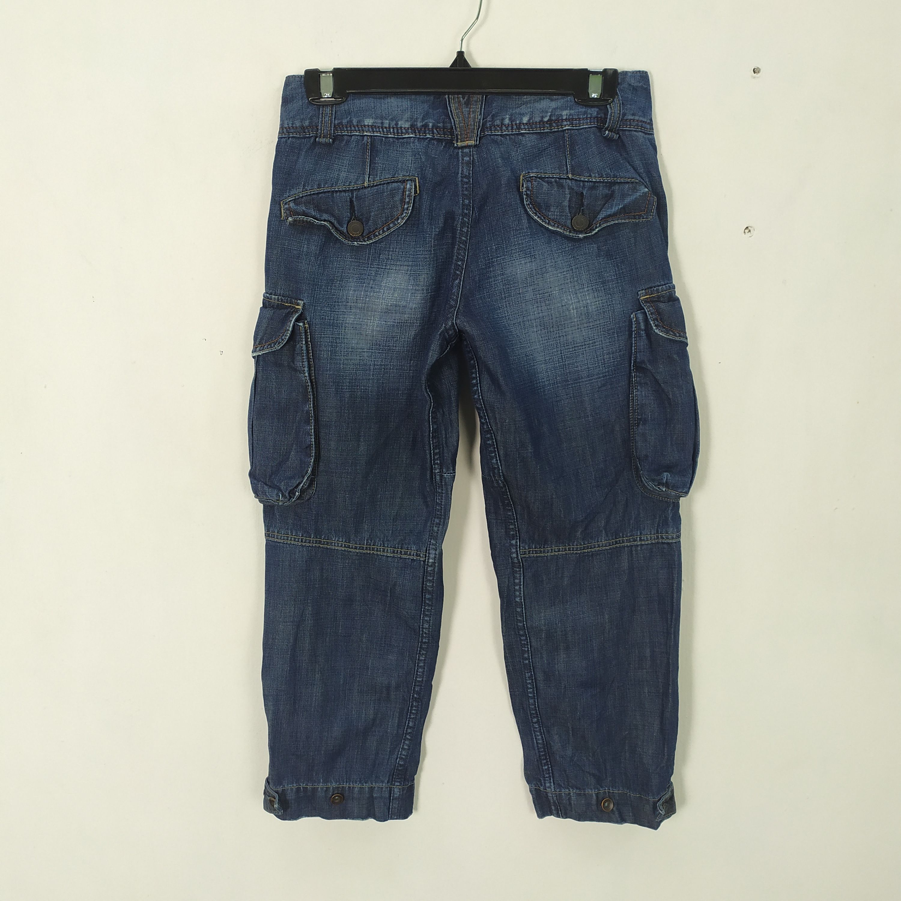 Camel × Japanese Brand Japanese Brand Jean Cargo Pants Size US 27 - 9 Thumbnail