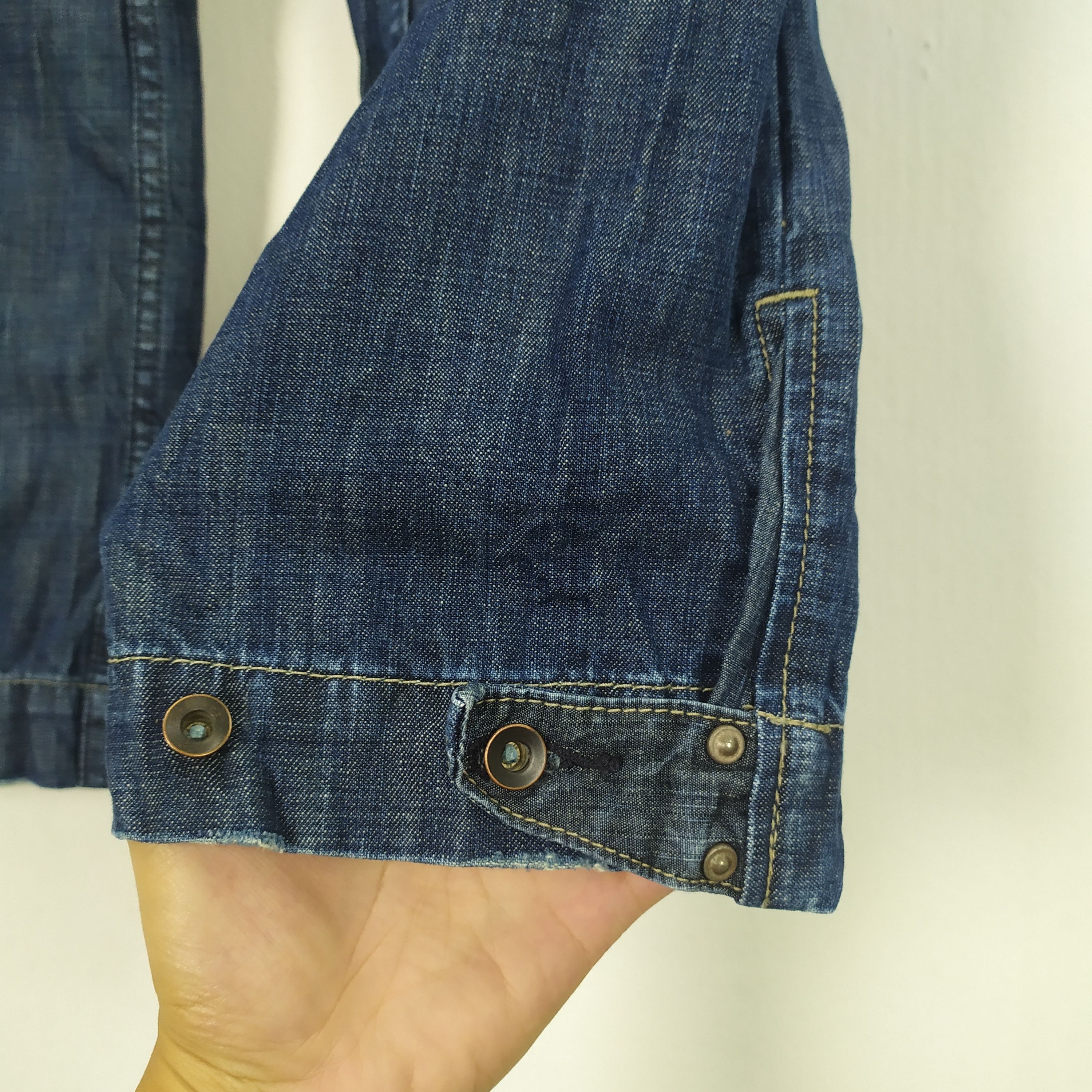 Camel × Japanese Brand Japanese Brand Jean Cargo Pants Size US 27 - 6 Thumbnail
