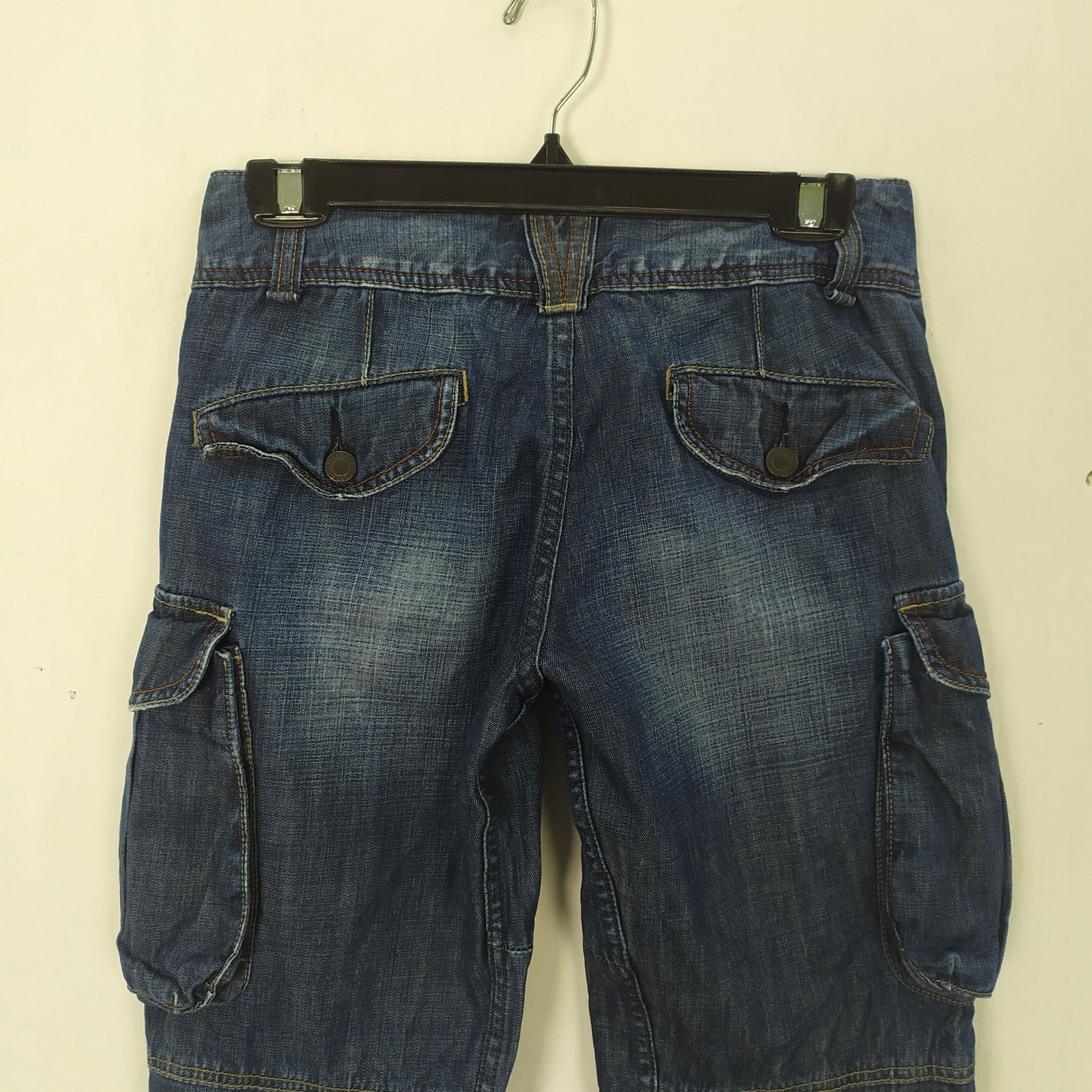 Camel × Japanese Brand Japanese Brand Jean Cargo Pants Size US 27 - 8 Thumbnail