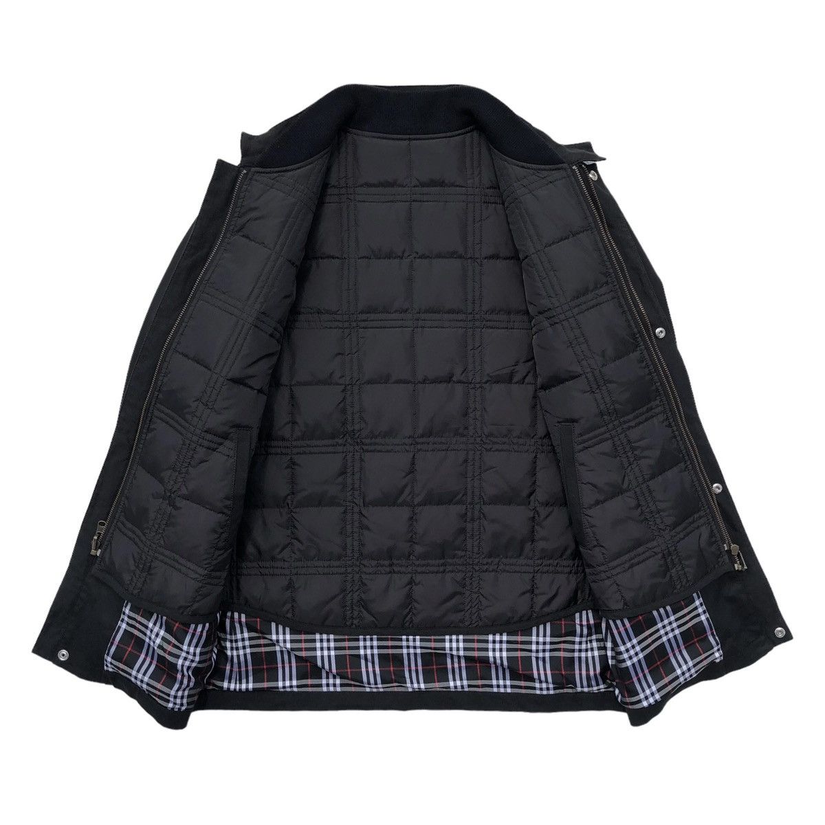 Burberry Burberry Black Label Trech Lined Vest Button Zipper Jacket Size US M / EU 48-50 / 2 - 5 Thumbnail