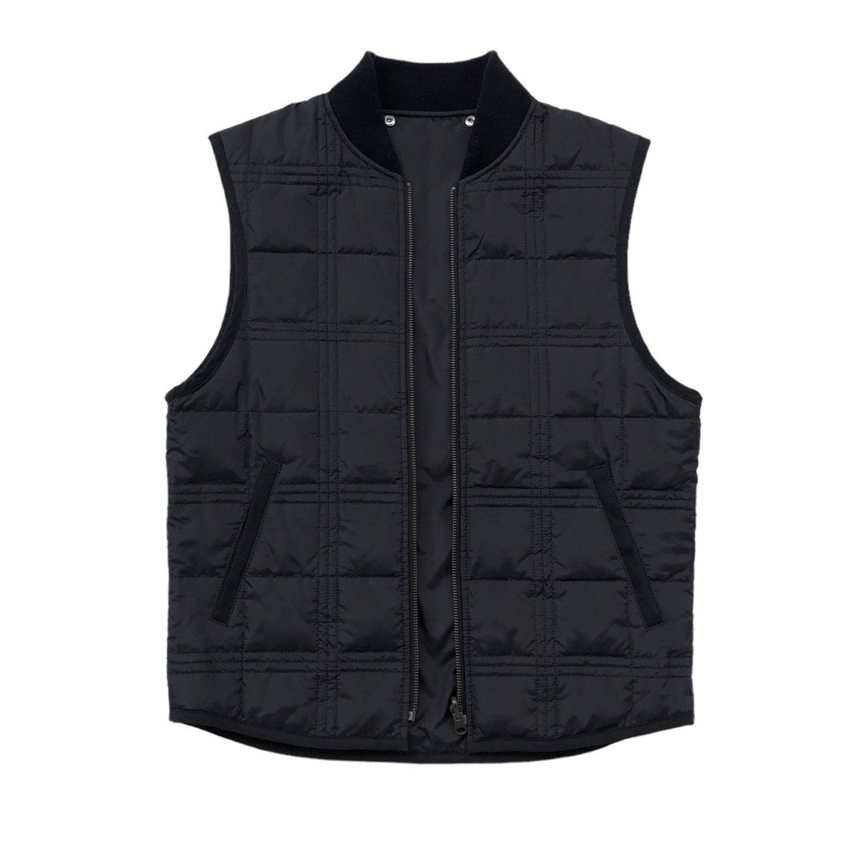 Burberry Burberry Black Label Trech Lined Vest Button Zipper Jacket Size US M / EU 48-50 / 2 - 6 Thumbnail