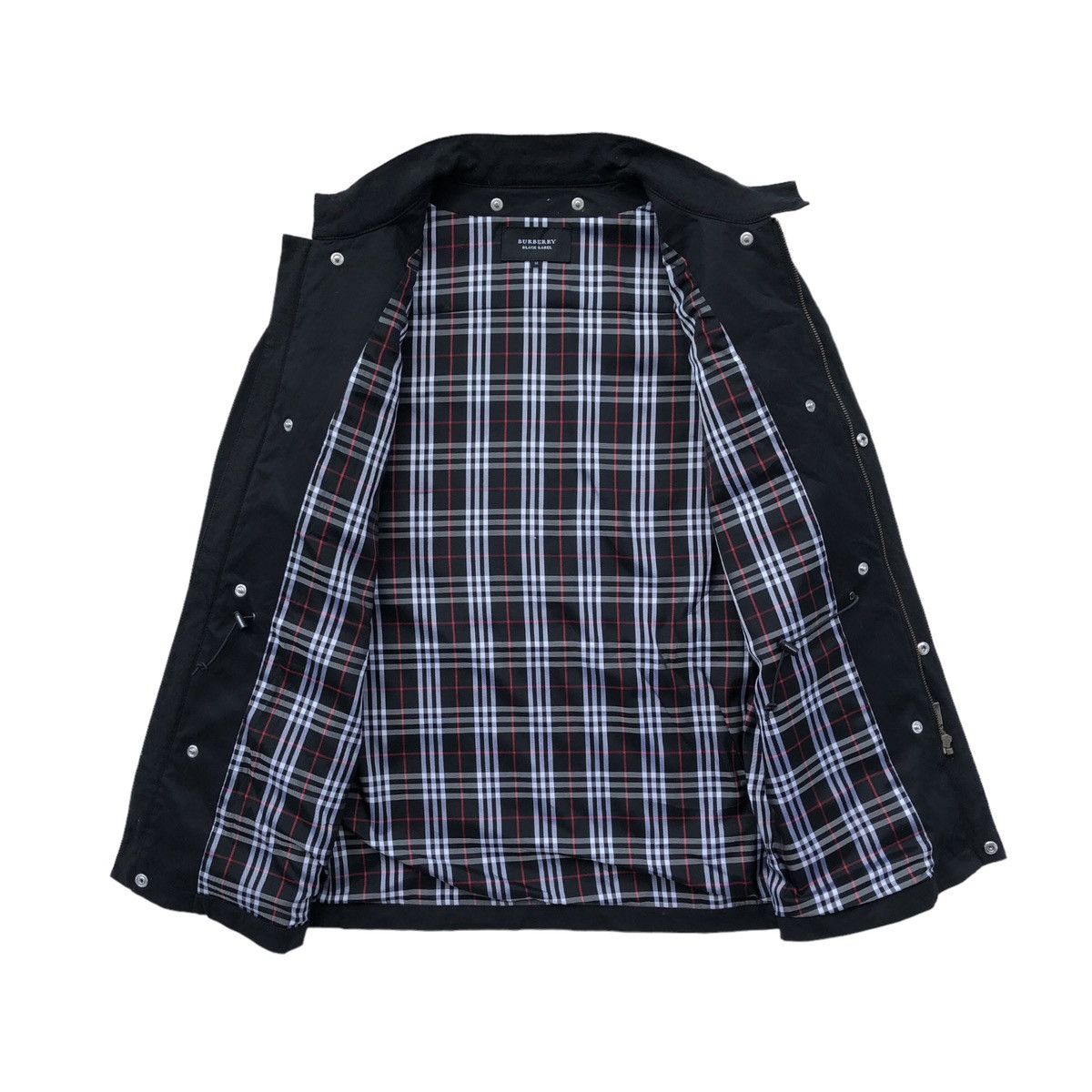 Burberry Burberry Black Label Trech Lined Vest Button Zipper Jacket Size US M / EU 48-50 / 2 - 8 Thumbnail
