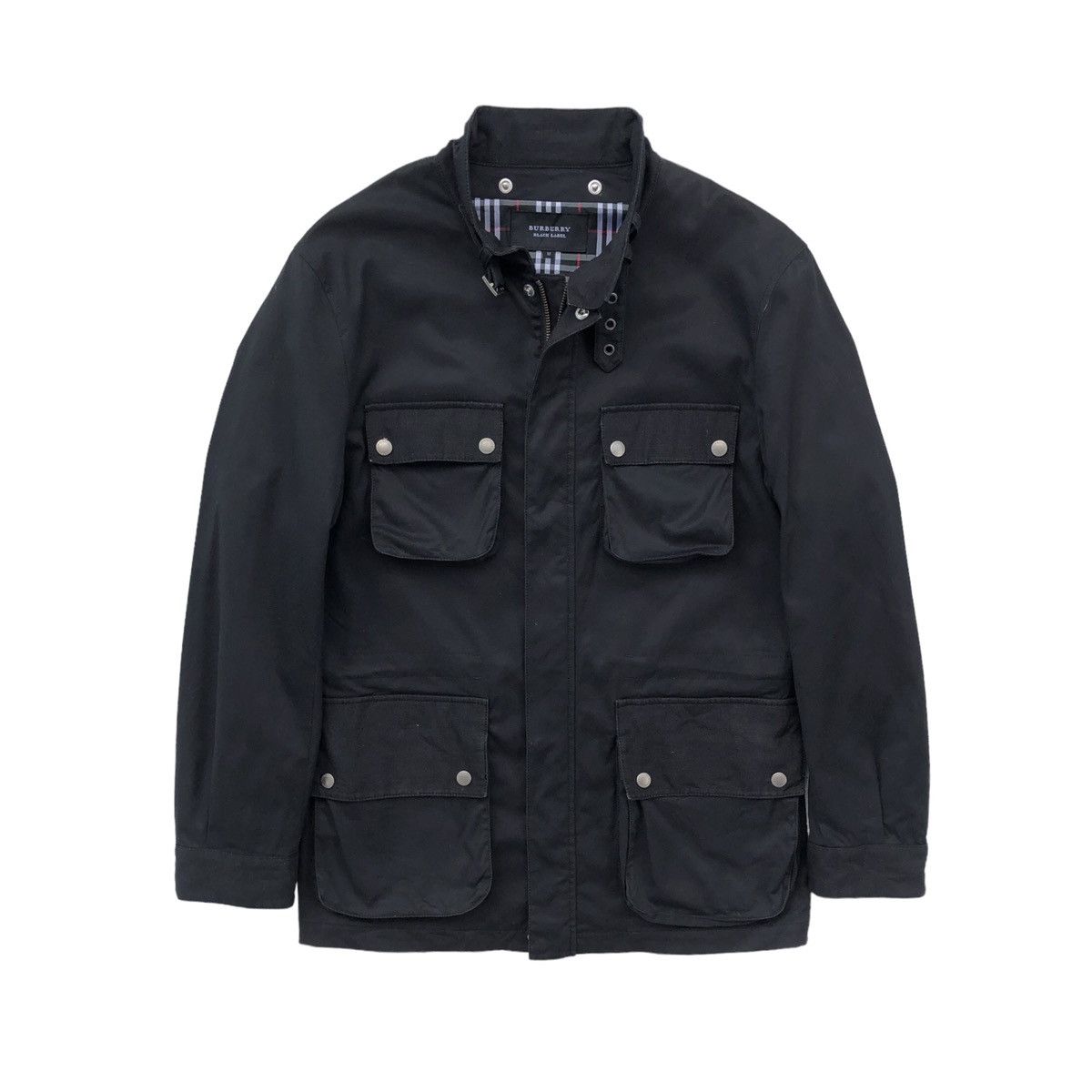 Burberry Burberry Black Label Trech Lined Vest Button Zipper Jacket Size US M / EU 48-50 / 2 - 4 Thumbnail