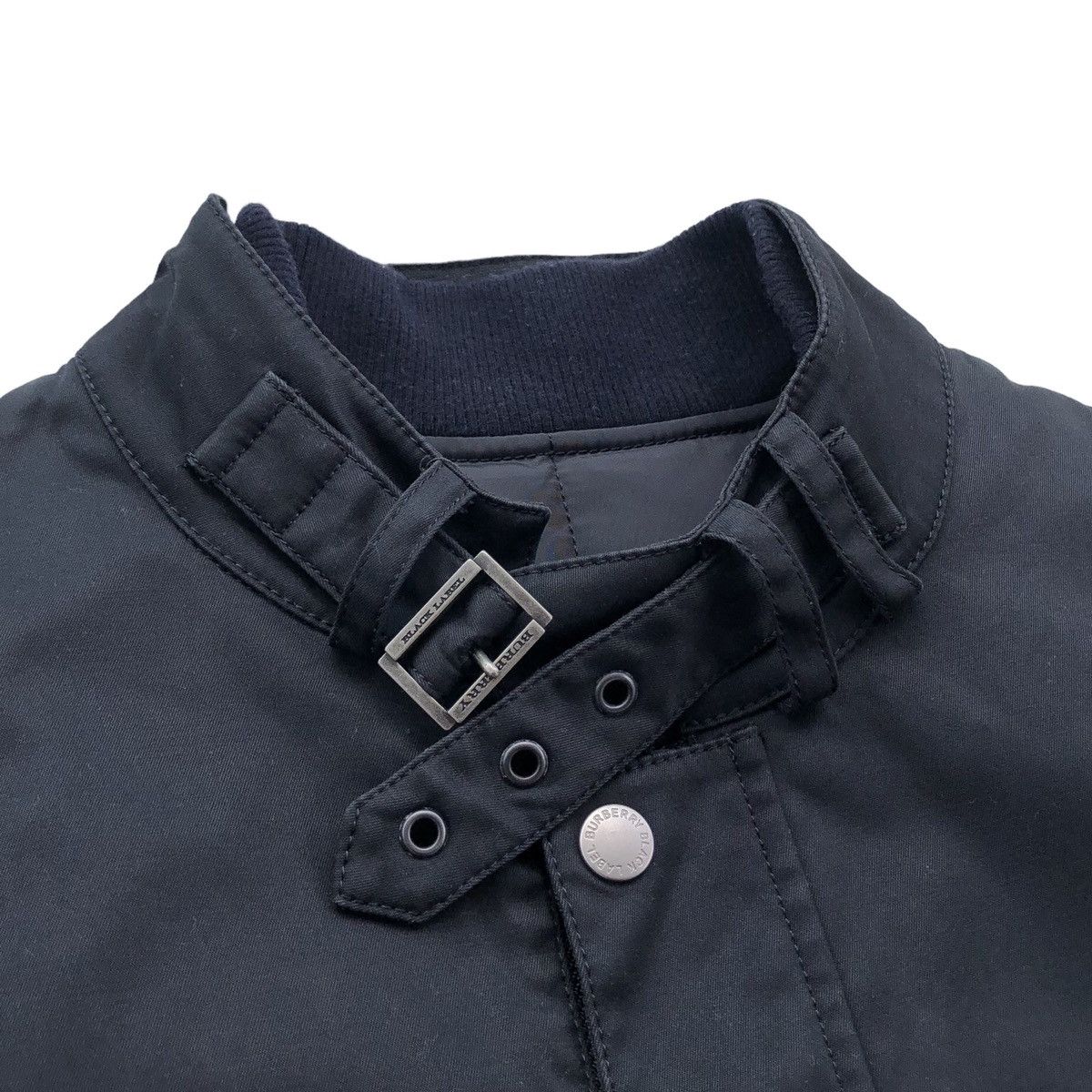 Burberry Burberry Black Label Trech Lined Vest Button Zipper Jacket Size US M / EU 48-50 / 2 - 9 Thumbnail