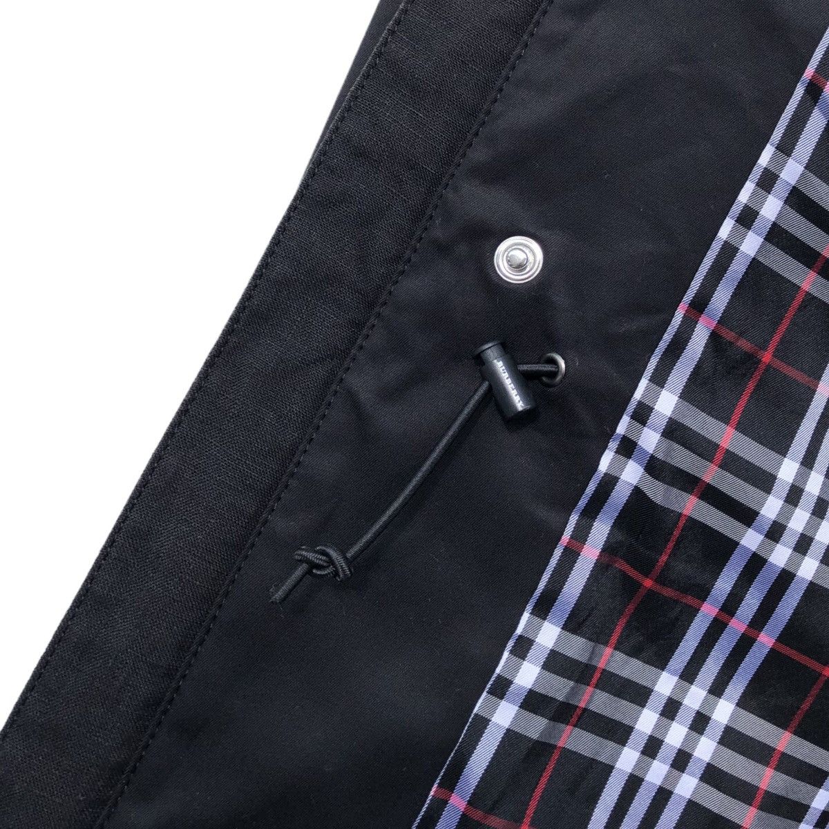 Burberry Burberry Black Label Trech Lined Vest Button Zipper Jacket Size US M / EU 48-50 / 2 - 10 Thumbnail