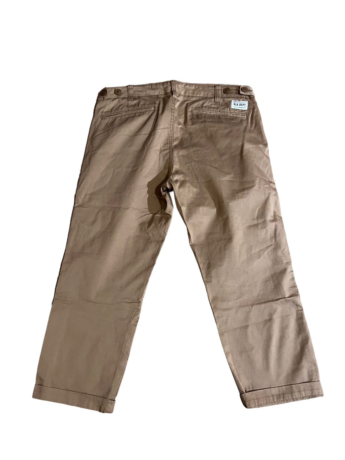Japanese Brand × Vintage Chocoolate Short Pants Japanese BLK DEPt medium Size US 32 / EU 48 - 3 Thumbnail