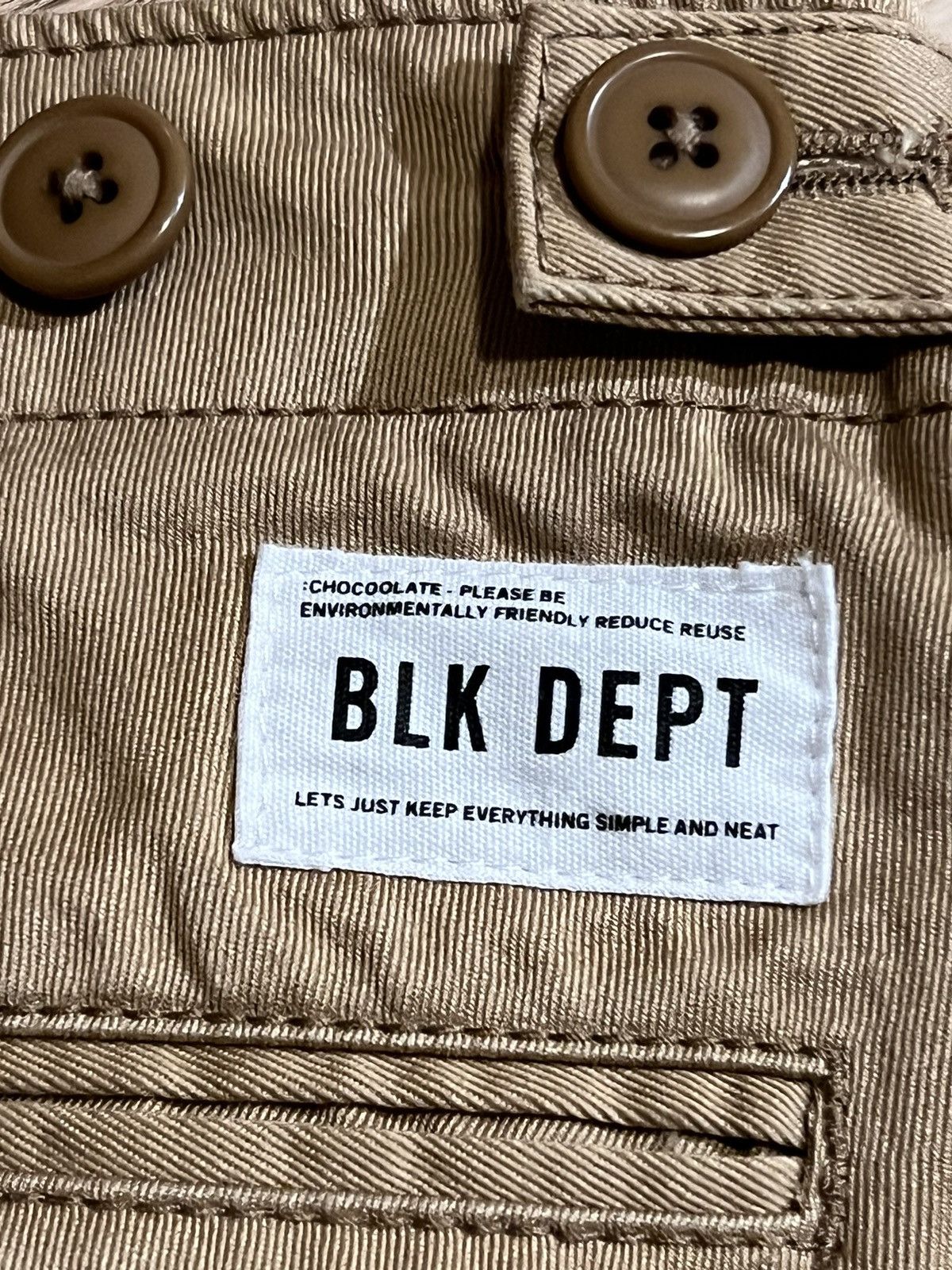 Japanese Brand × Vintage Chocoolate Short Pants Japanese BLK DEPt medium Size US 32 / EU 48 - 4 Thumbnail