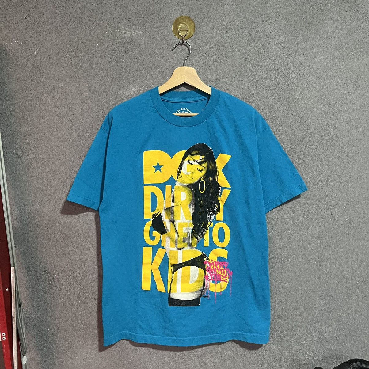 DGK Dirty Ghetto Kids DGK Sexy Lady “BABES” Blue T-shirt Size US L / EU 52-54 / 3 - 1 Thumbnail