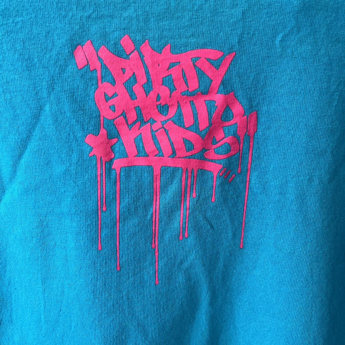 DGK Dirty Ghetto Kids DGK Sexy Lady “BABES” Blue T-shirt Size US L / EU 52-54 / 3 - 6 Thumbnail