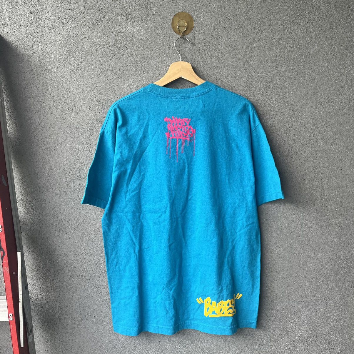 DGK Dirty Ghetto Kids DGK Sexy Lady “BABES” Blue T-shirt Size US L / EU 52-54 / 3 - 5 Thumbnail