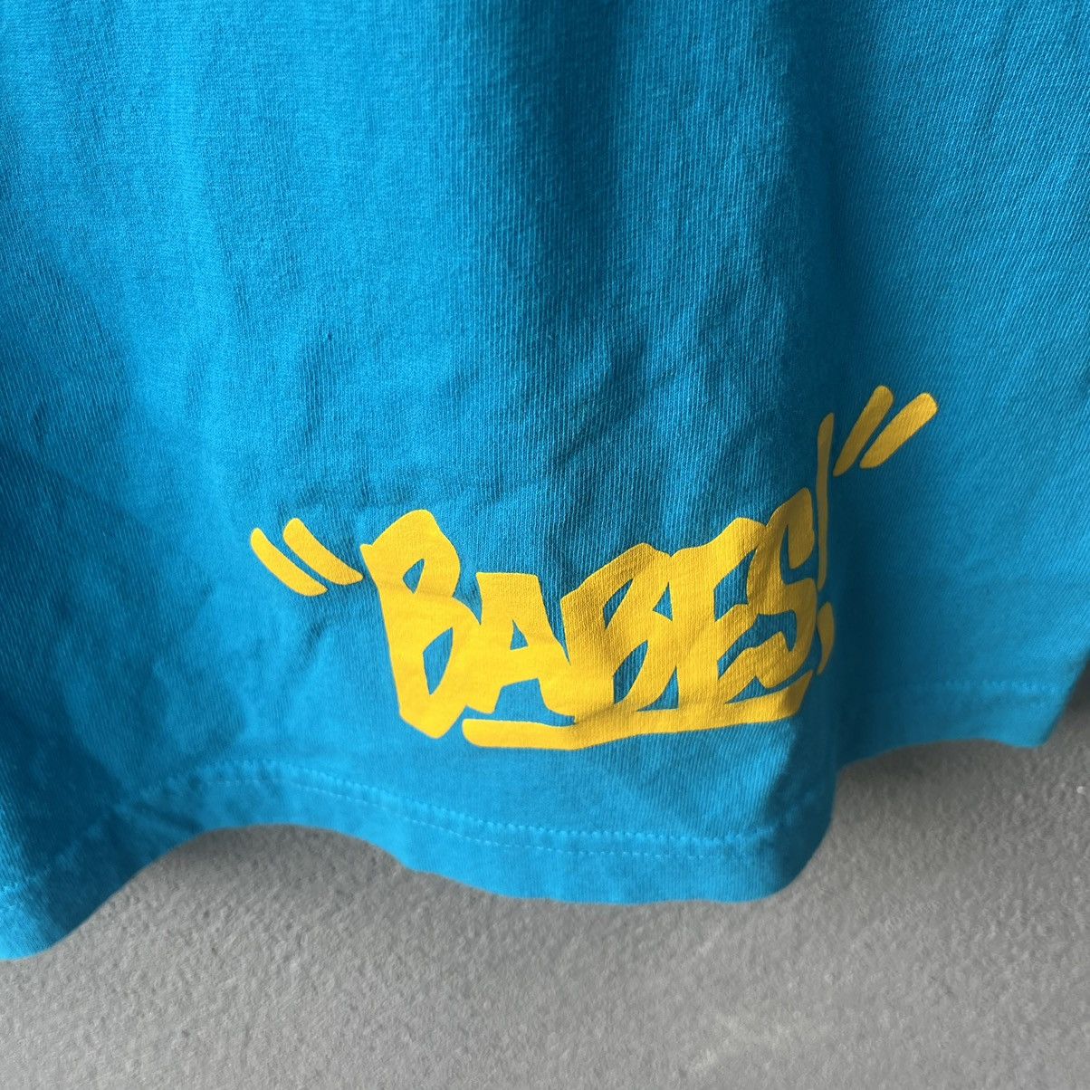 DGK Dirty Ghetto Kids DGK Sexy Lady “BABES” Blue T-shirt Size US L / EU 52-54 / 3 - 7 Thumbnail