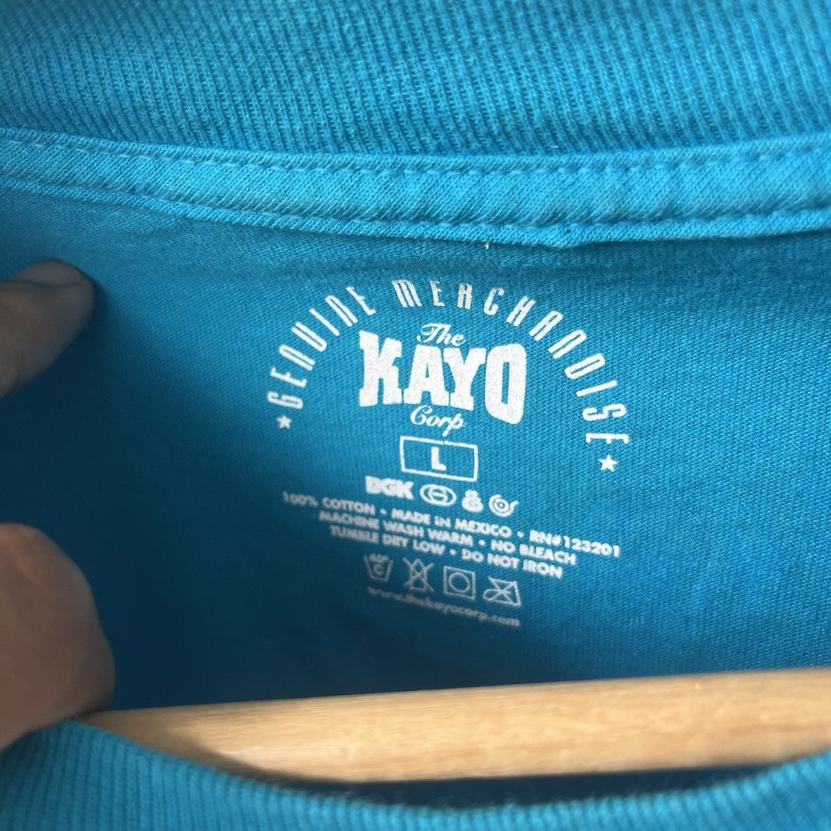DGK Dirty Ghetto Kids DGK Sexy Lady “BABES” Blue T-shirt Size US L / EU 52-54 / 3 - 4 Thumbnail