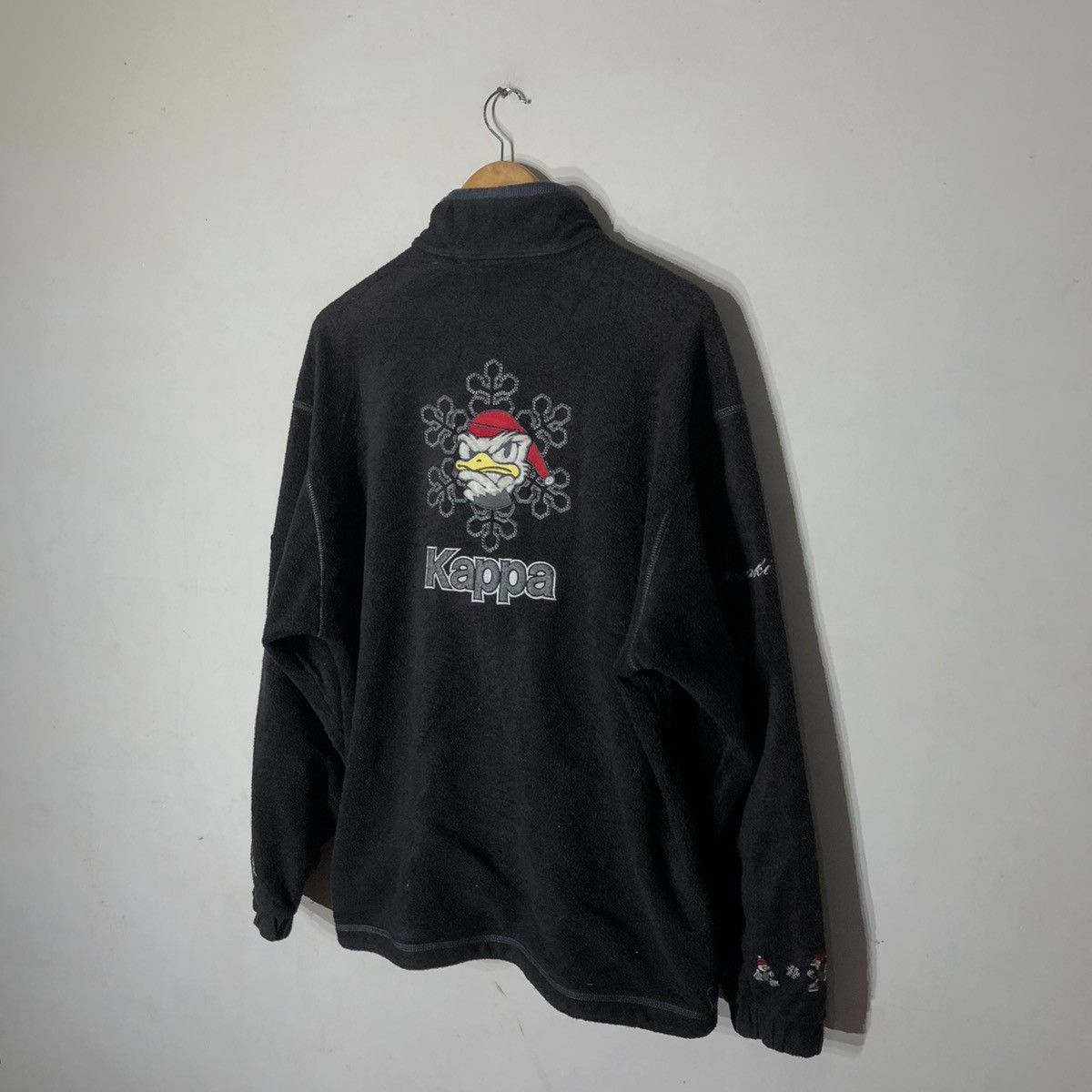Cartoon Network Vintage Kappa Sweater Zipper Angry Bird Size US L / EU 52-54 / 3 - 10 Thumbnail