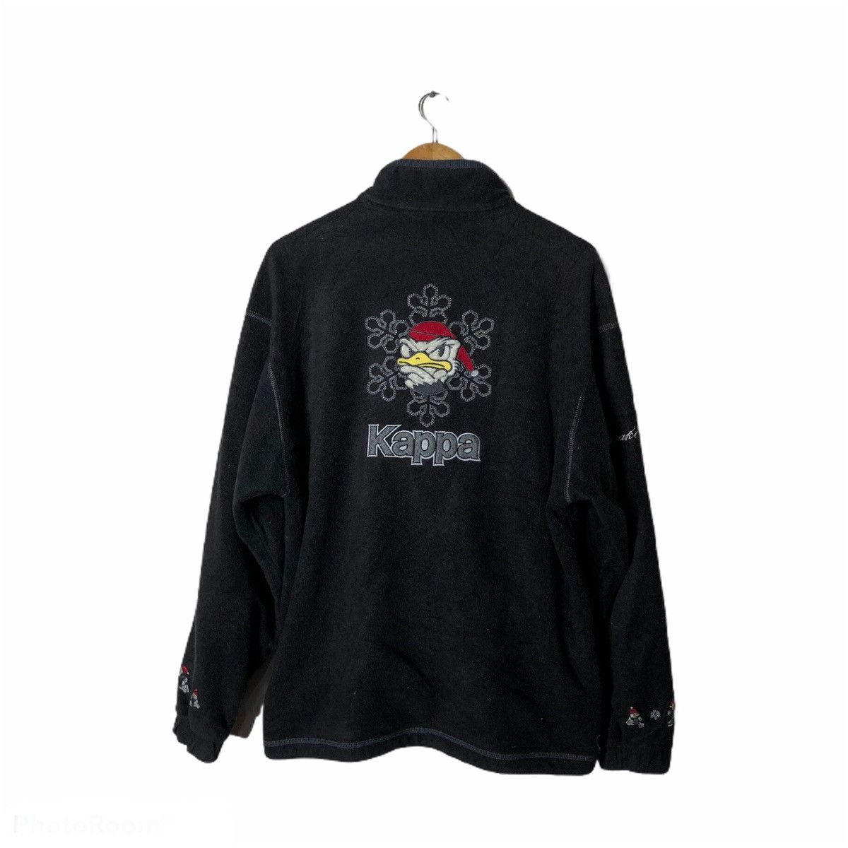 Cartoon Network Vintage Kappa Sweater Zipper Angry Bird Size US L / EU 52-54 / 3 - 1 Thumbnail