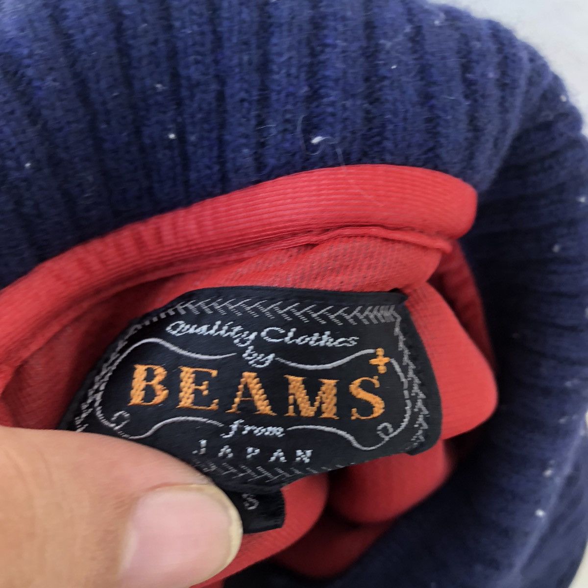 Indigo × Japanese Brand BEAMS JAPAN BUTTON JACKET INSPIRED BY KAPITAL JAPAN Size US S / EU 44-46 / 1 - 11 Thumbnail