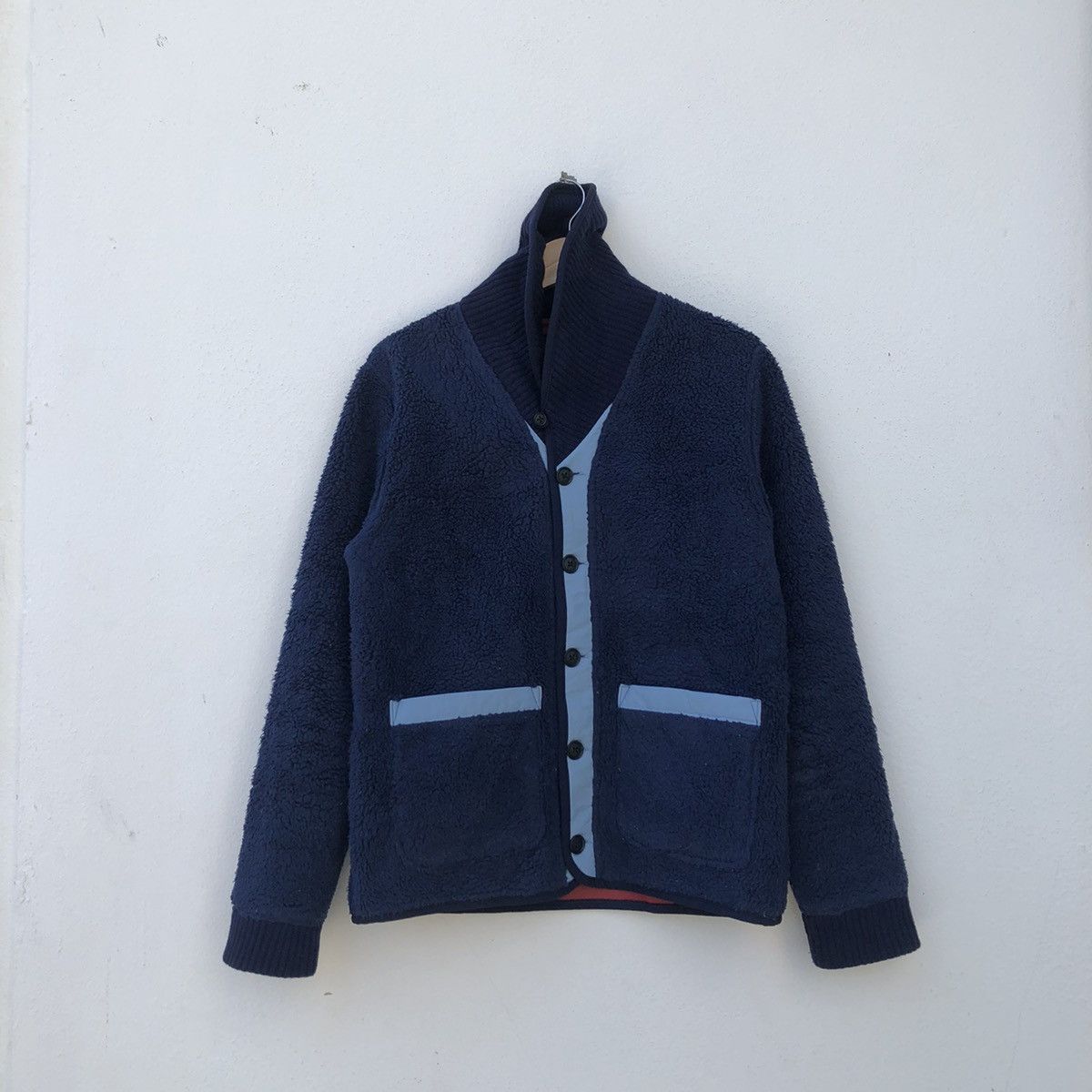 Indigo × Japanese Brand BEAMS JAPAN BUTTON JACKET INSPIRED BY KAPITAL JAPAN Size US S / EU 44-46 / 1 - 8 Thumbnail