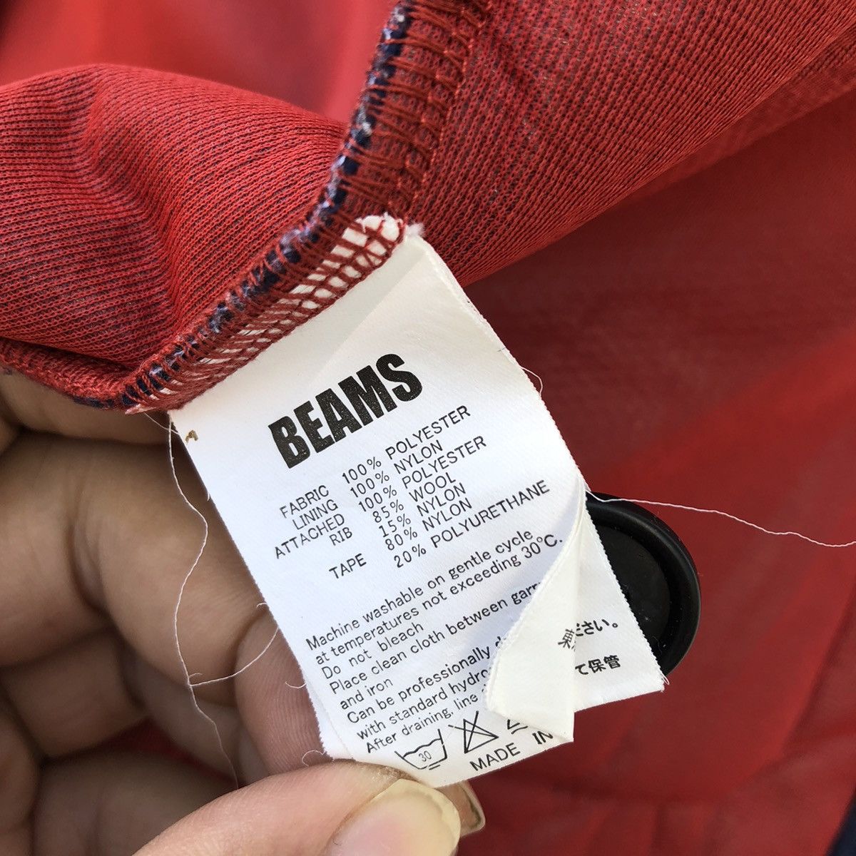 Indigo × Japanese Brand BEAMS JAPAN BUTTON JACKET INSPIRED BY KAPITAL JAPAN Size US S / EU 44-46 / 1 - 12 Thumbnail