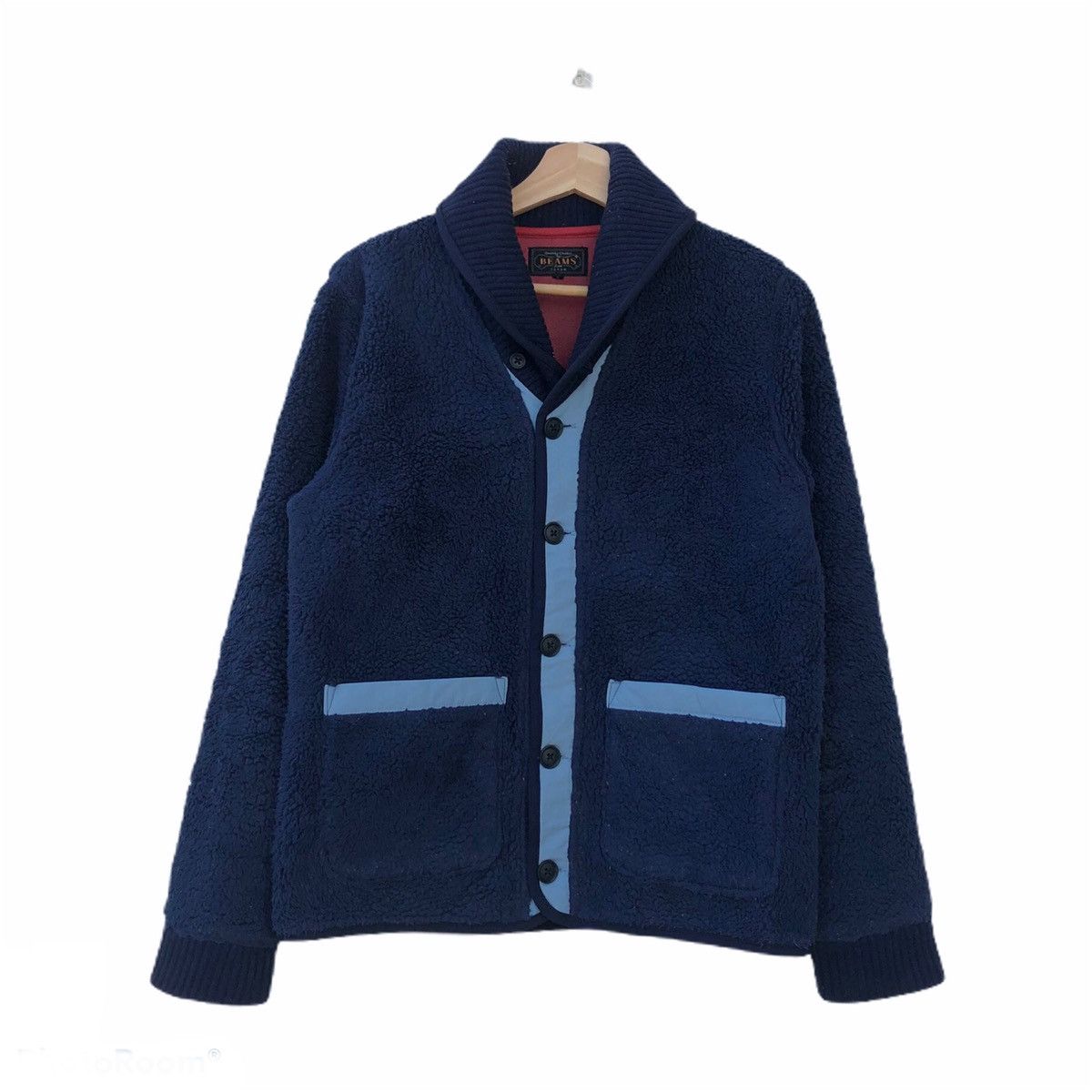 BEAMS JAPAN BUTTON JACKET INSPIRED BY KAPITAL JAPAN