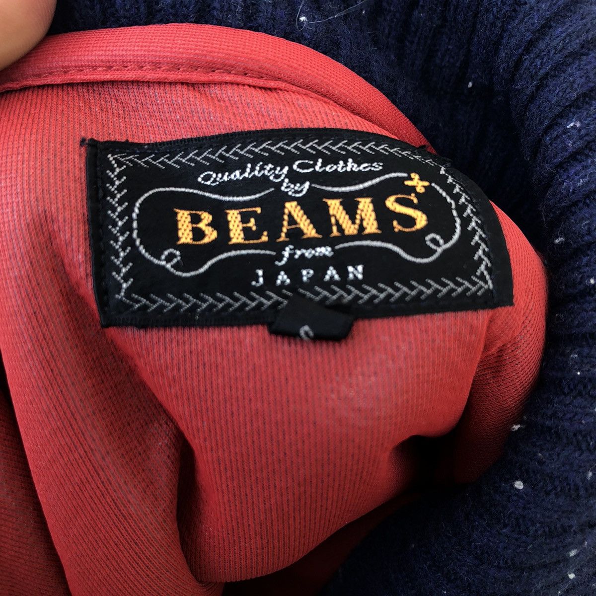 Indigo × Japanese Brand BEAMS JAPAN BUTTON JACKET INSPIRED BY KAPITAL JAPAN Size US S / EU 44-46 / 1 - 10 Thumbnail