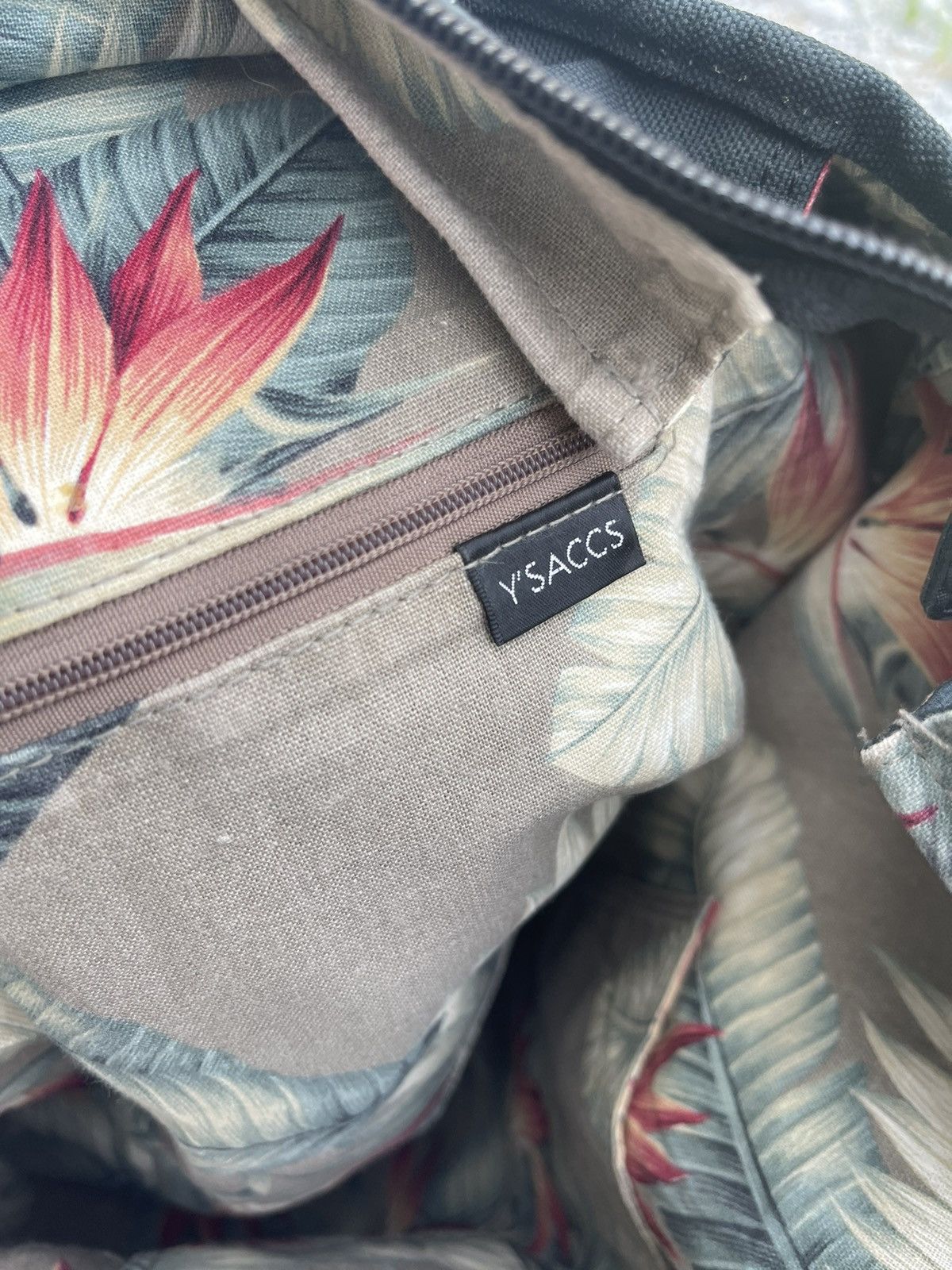 Yohji Yamamoto Y’SACCS BY YOHJI YAMAMOTO TOTE BAG Size ONE SIZE - 14 Thumbnail