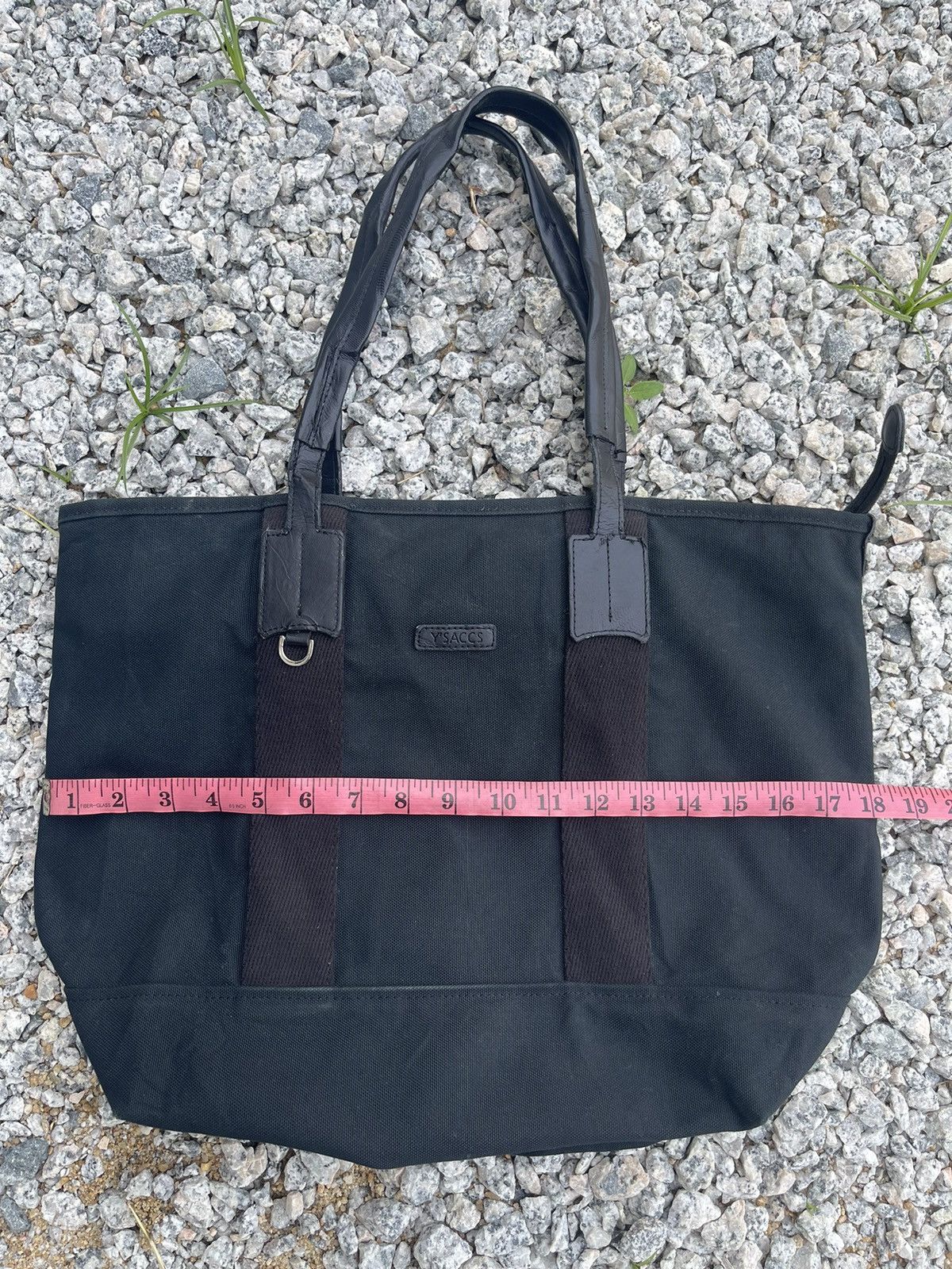 Yohji Yamamoto Y’SACCS BY YOHJI YAMAMOTO TOTE BAG Size ONE SIZE - 17 Thumbnail